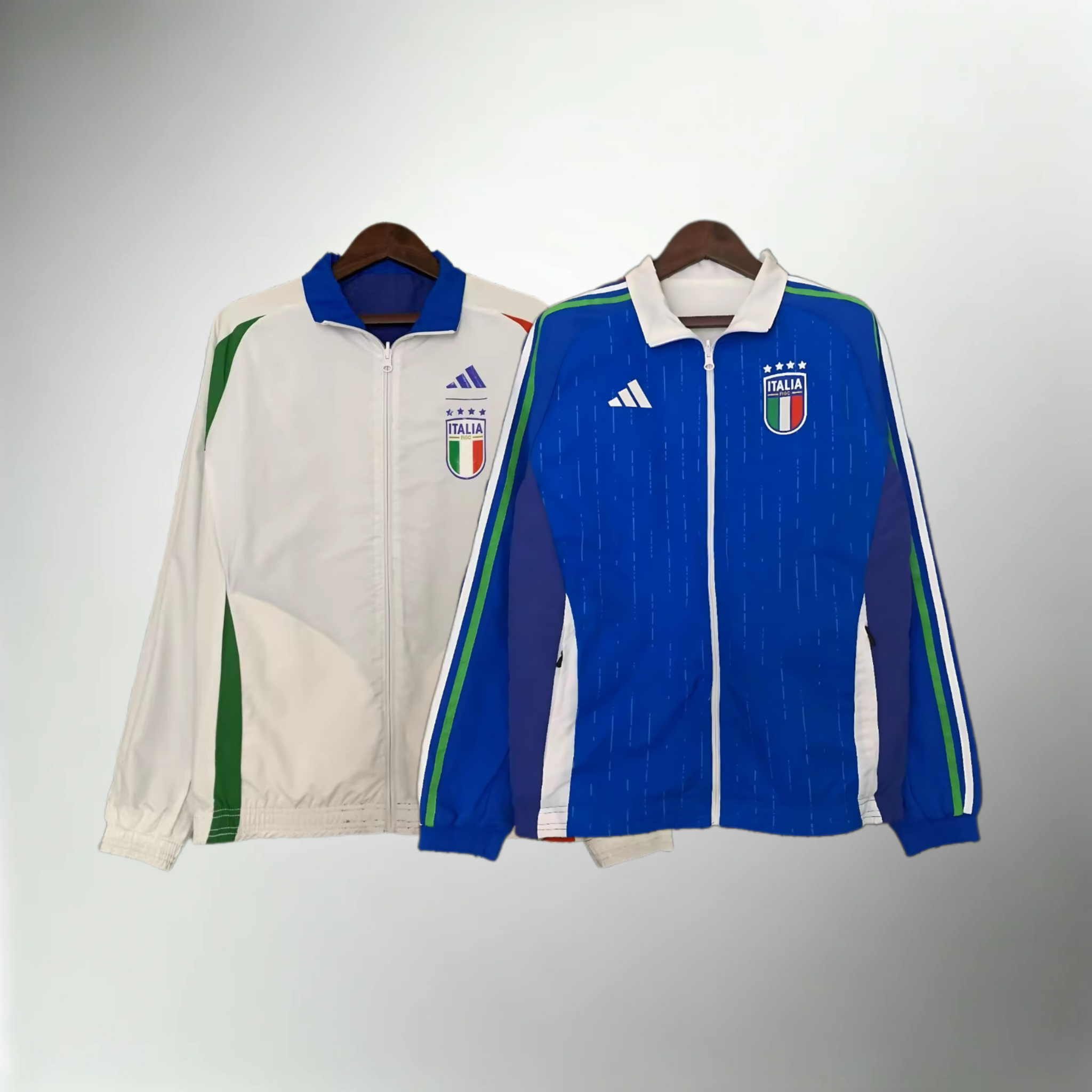 Italy 2024-2025 Reversible Windbreaker