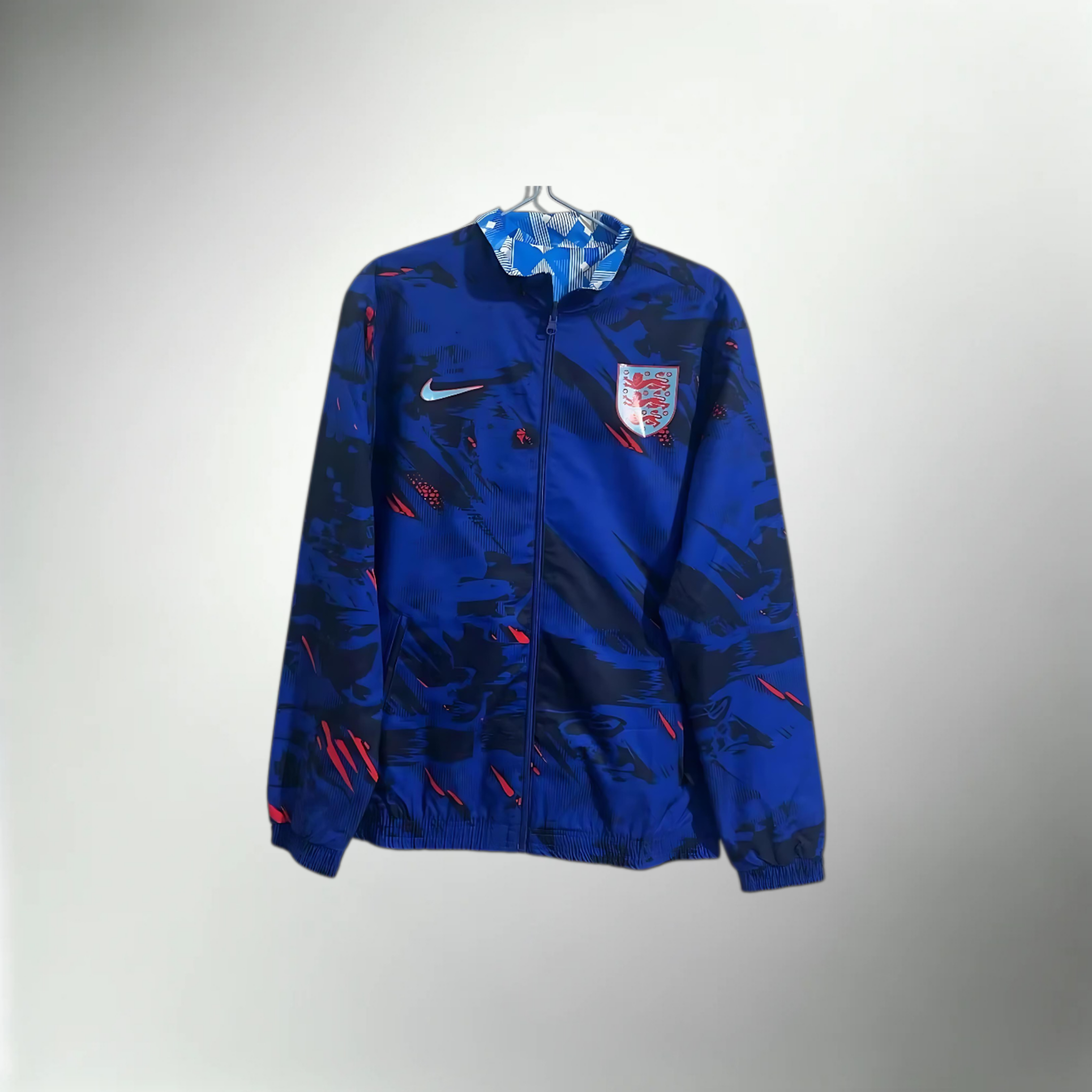 England 2024-2025 Reversible Windbreaker