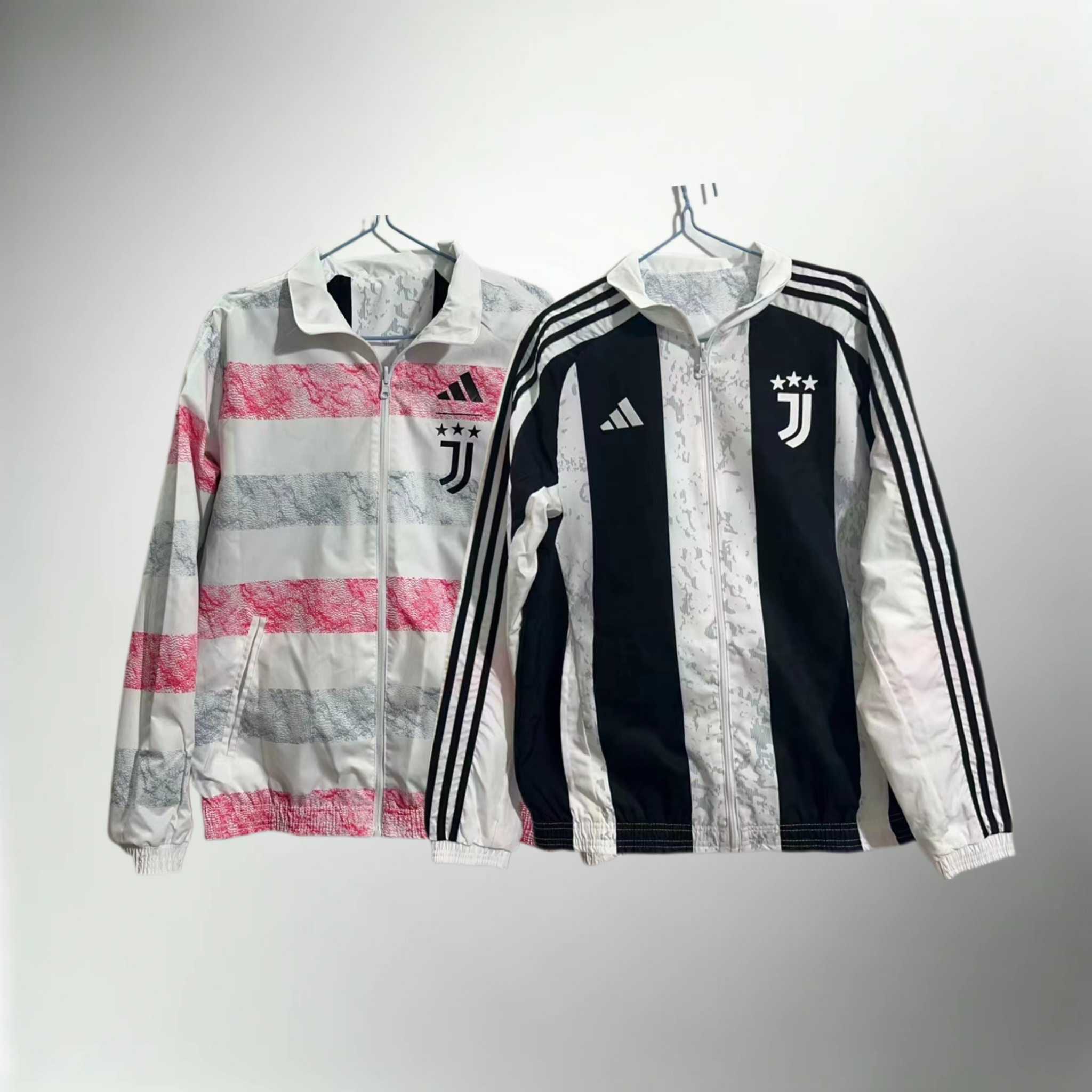 Juventus 2024-2025 Reversible Windbreaker