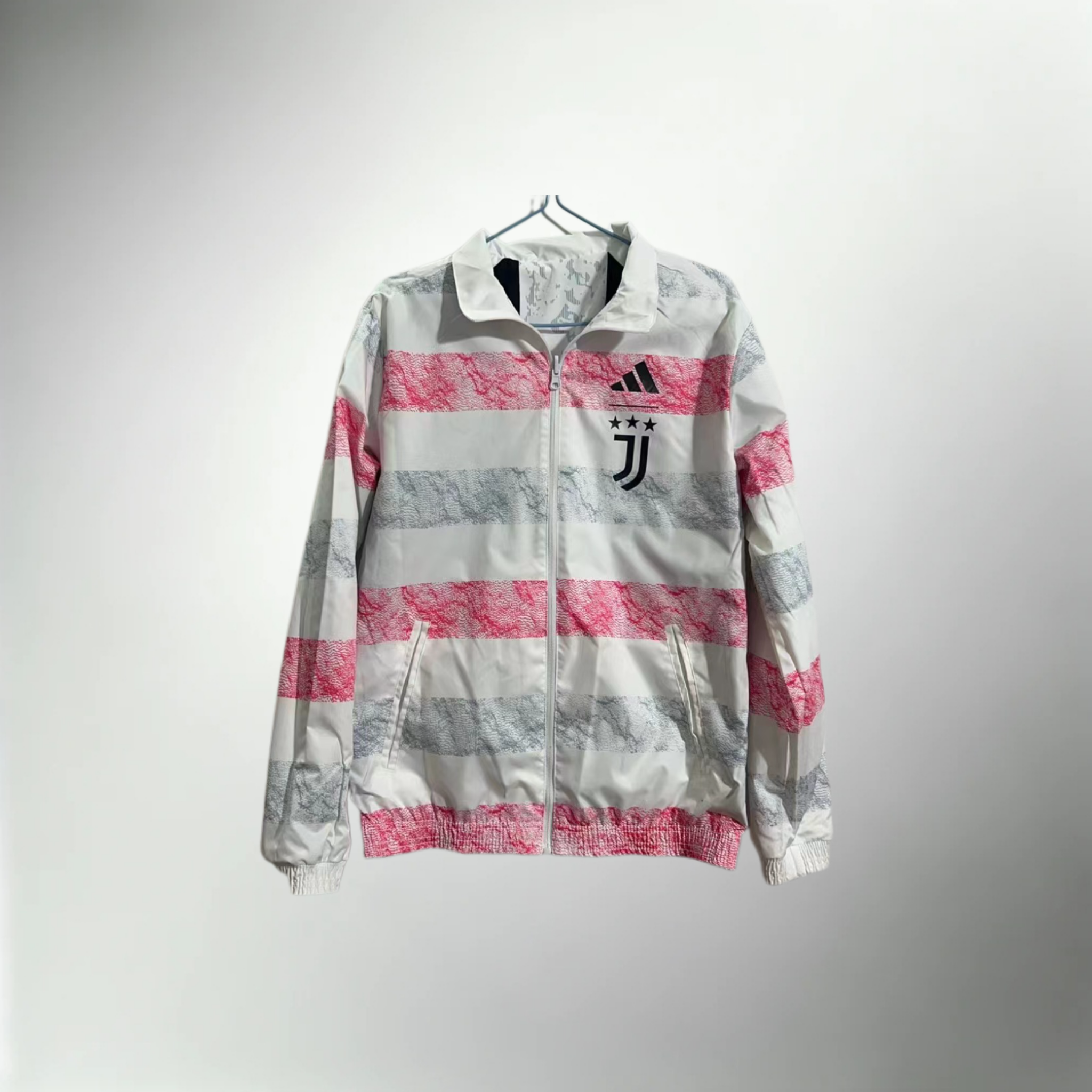 Juventus 2024-2025 Reversible Windbreaker