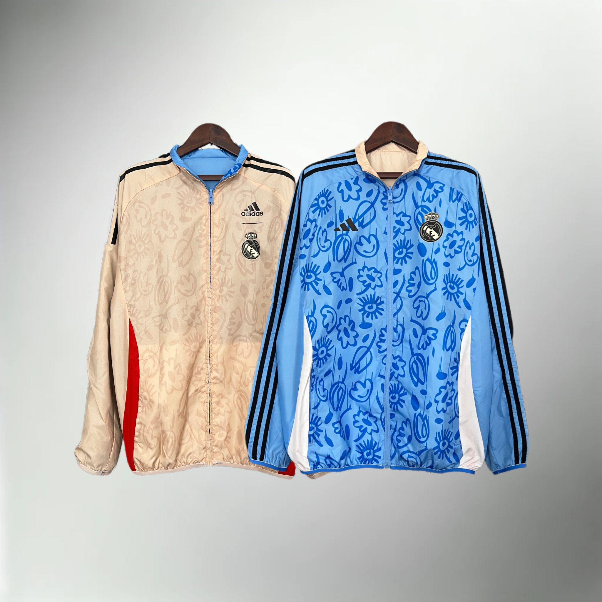 Real Madrid Pre-Match Reversible Windbreaker