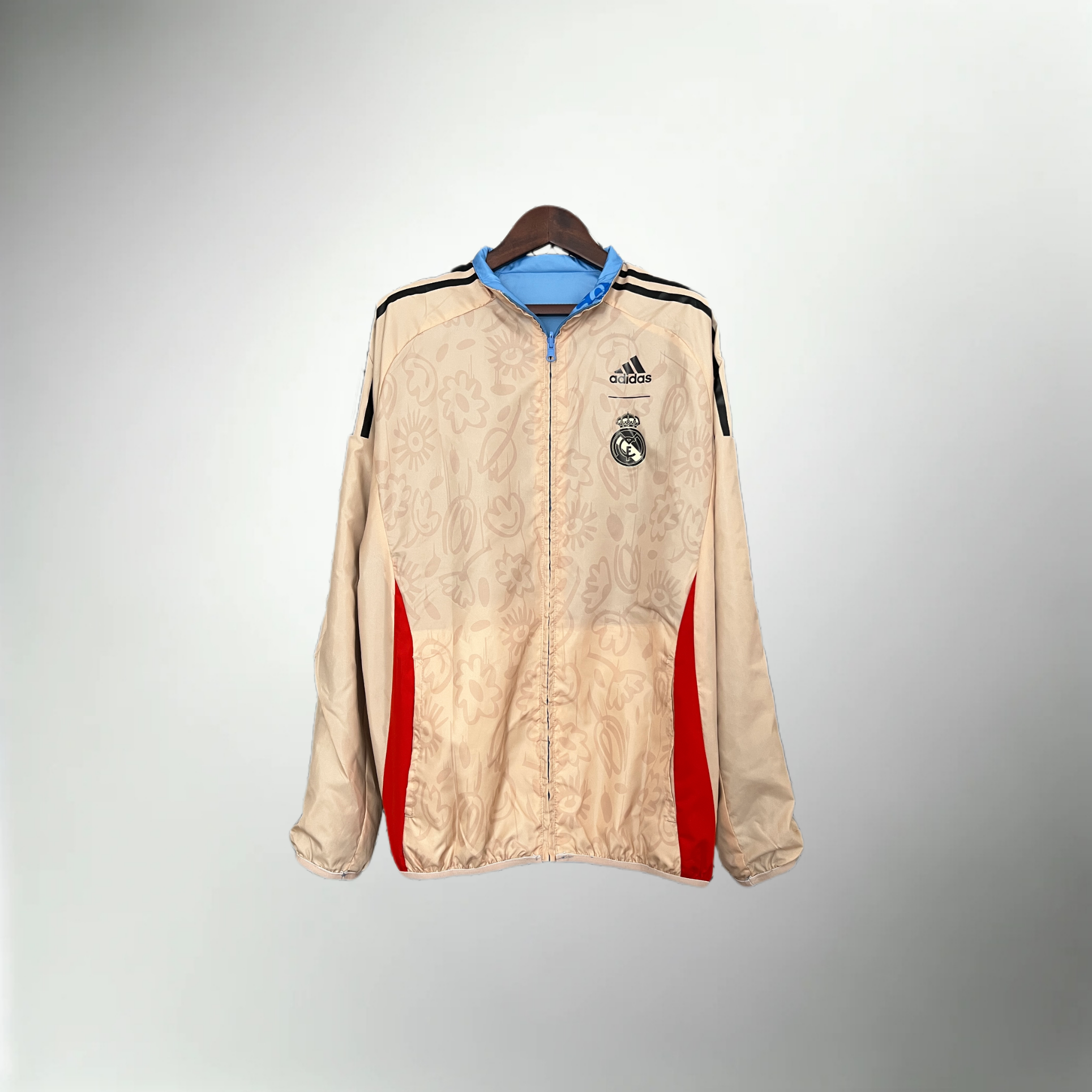 Real Madrid Pre-Match Reversible Windbreaker
