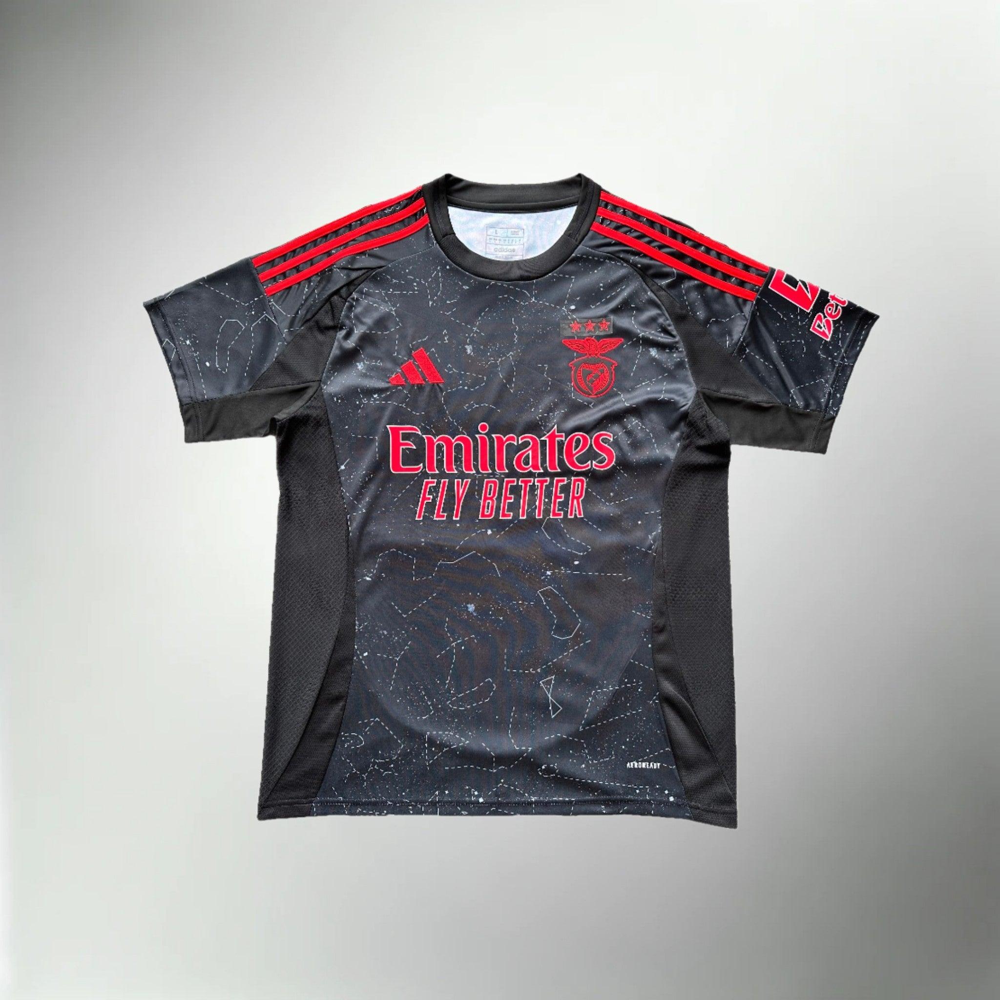 Benfica 2024-2025 Away Kit