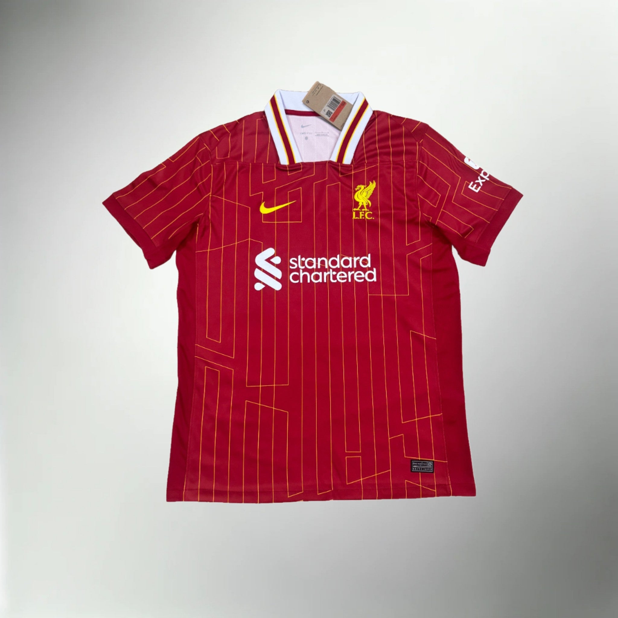 Liverpool 2024-2025 Home Kit