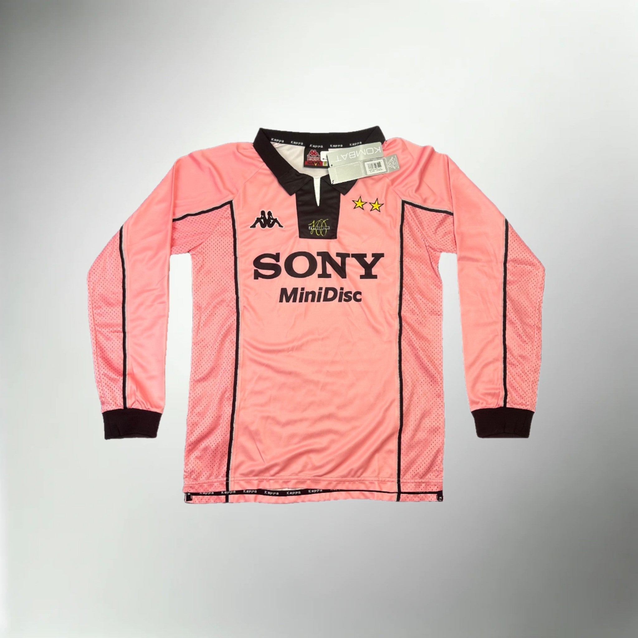 Juventus 1997-1998 Long Sleeve Away Kit