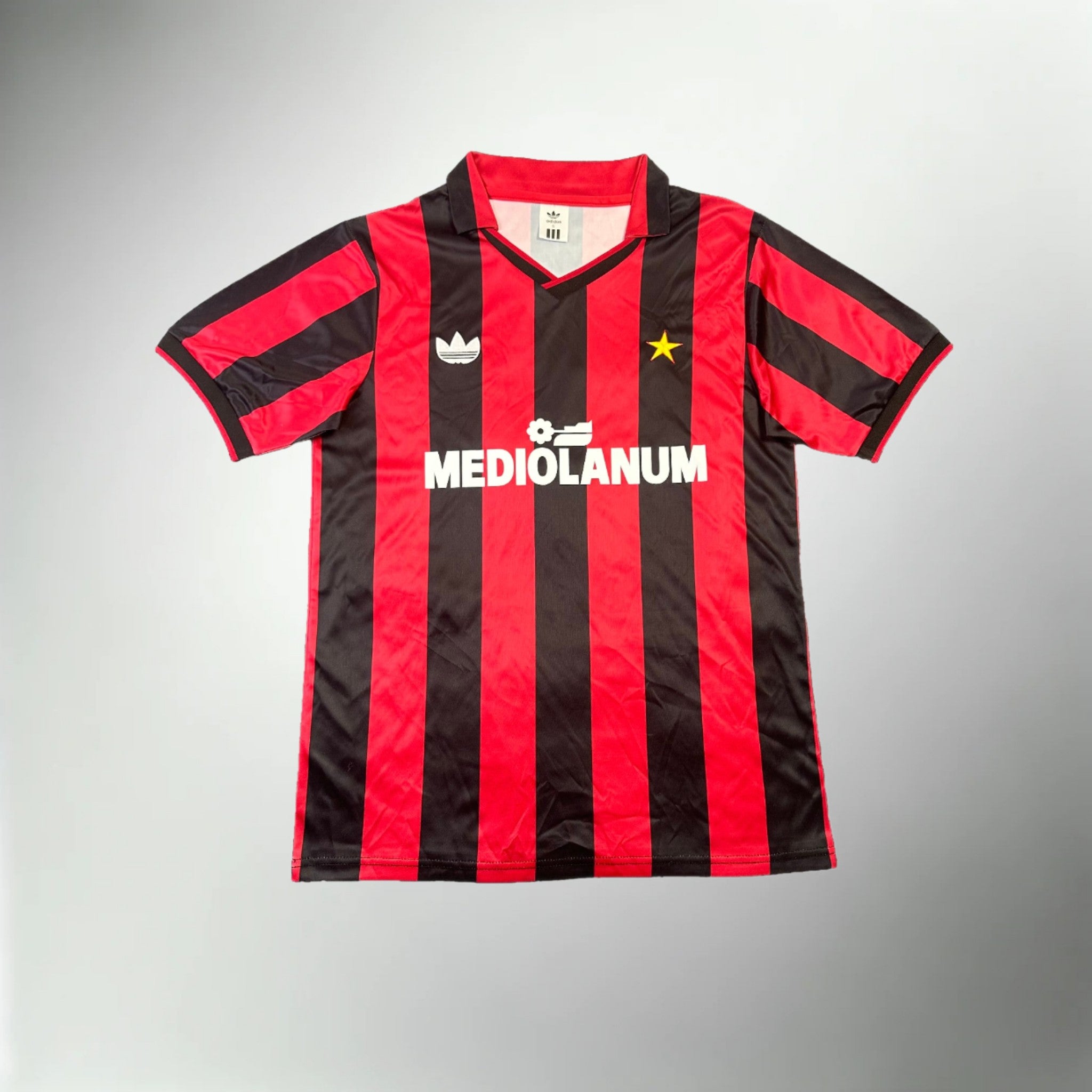 AC Milan 1990-1991 Home Kit