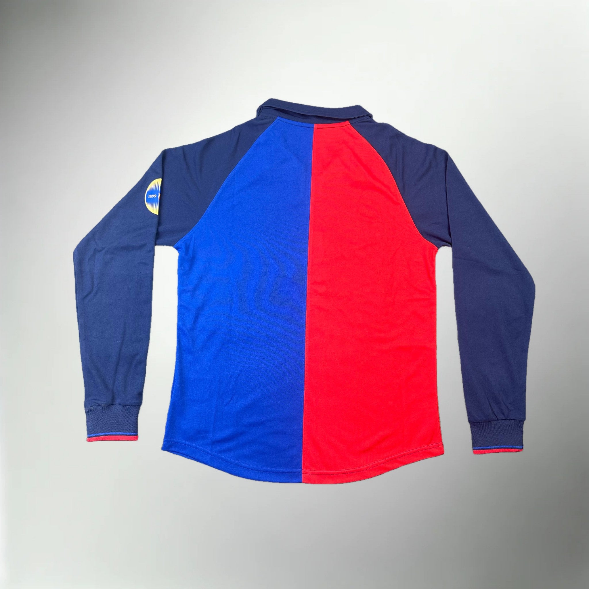 Barcelona 1999-2000 Long Sleeve Home Kit