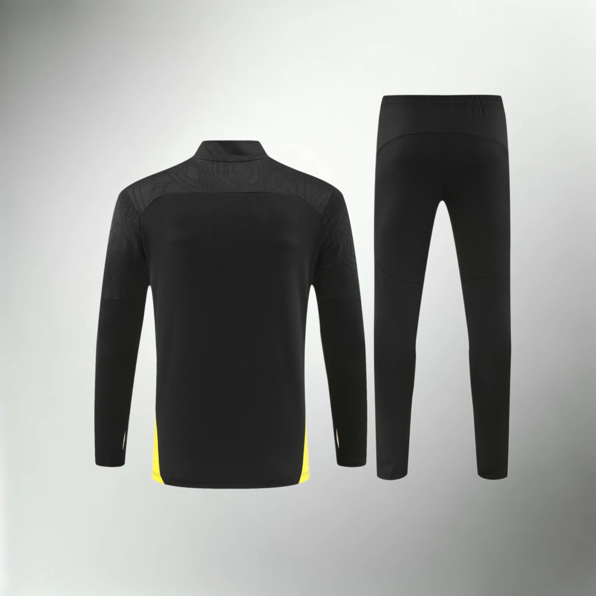 Borussia Dortmund Black and Yellow Tracksuit