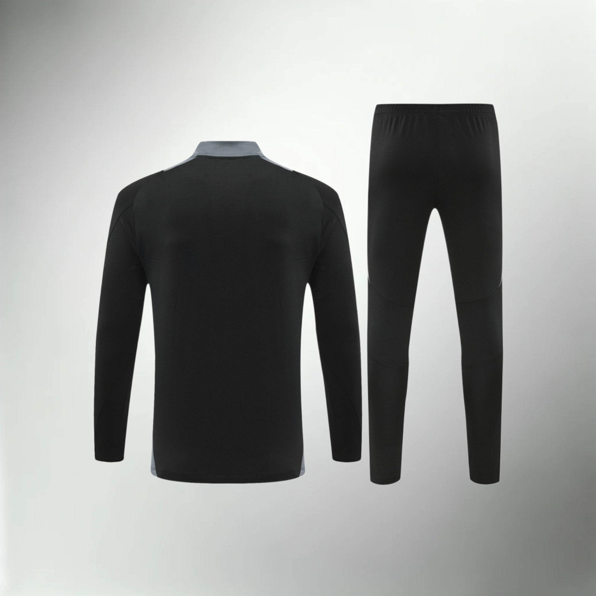 Al Nassar Black and Gray Tracksuit