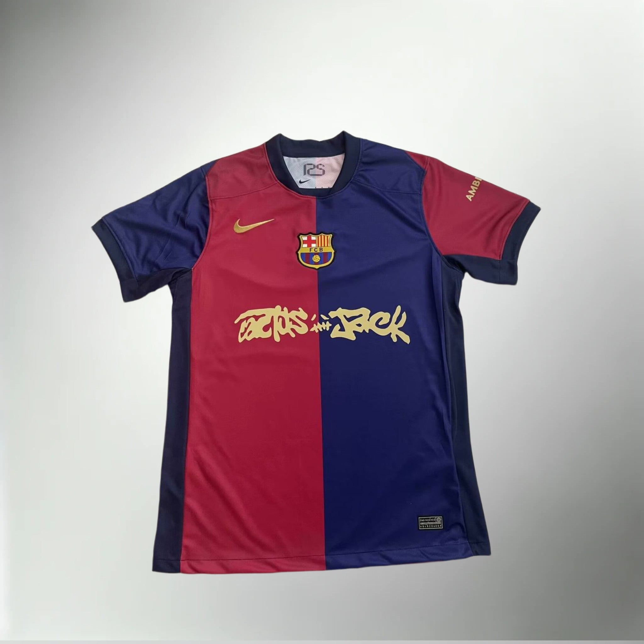 FC Barcelona X Travis Scott Home Kit