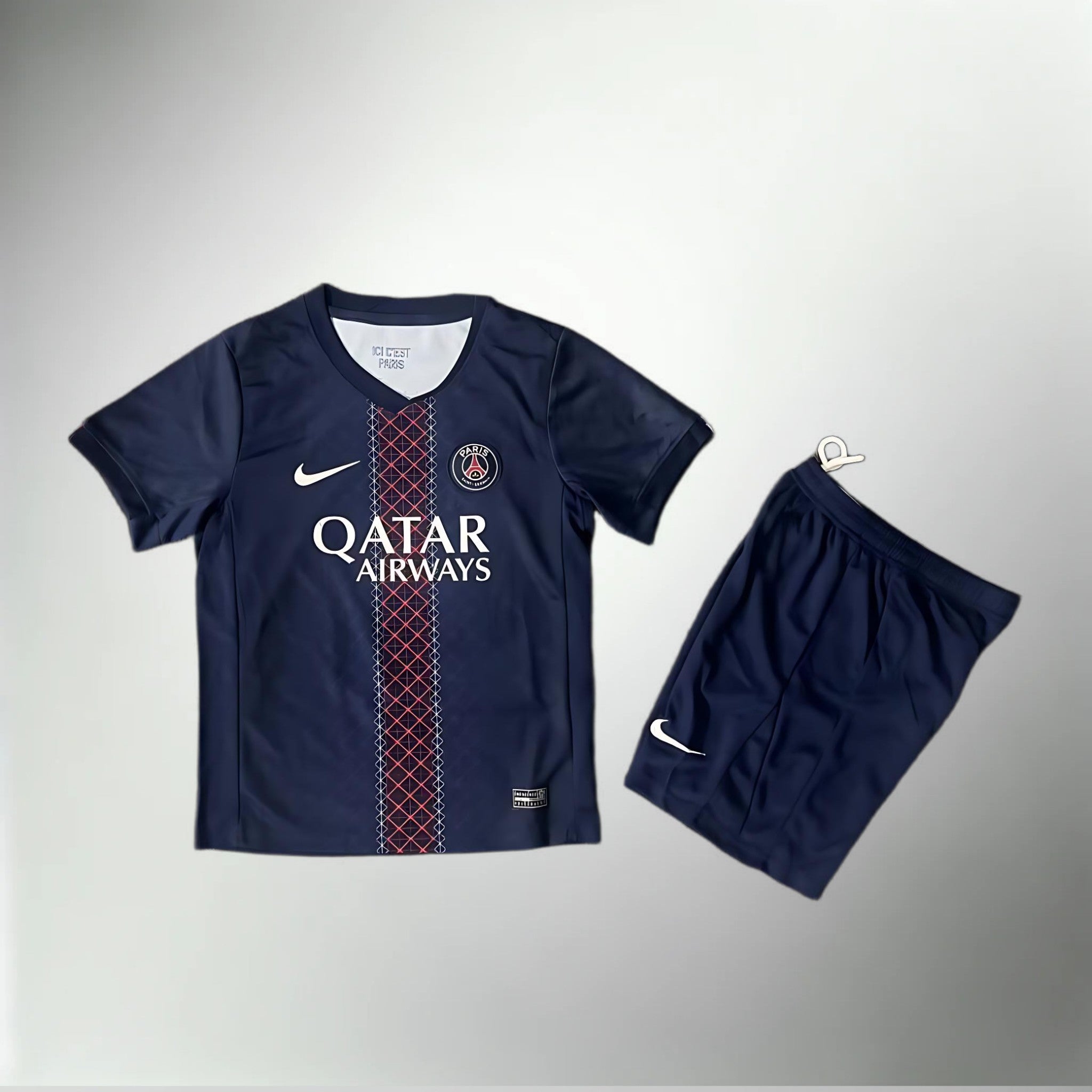 Paris Saint-Germanin 2025-2026 Home Kit Kids Size
