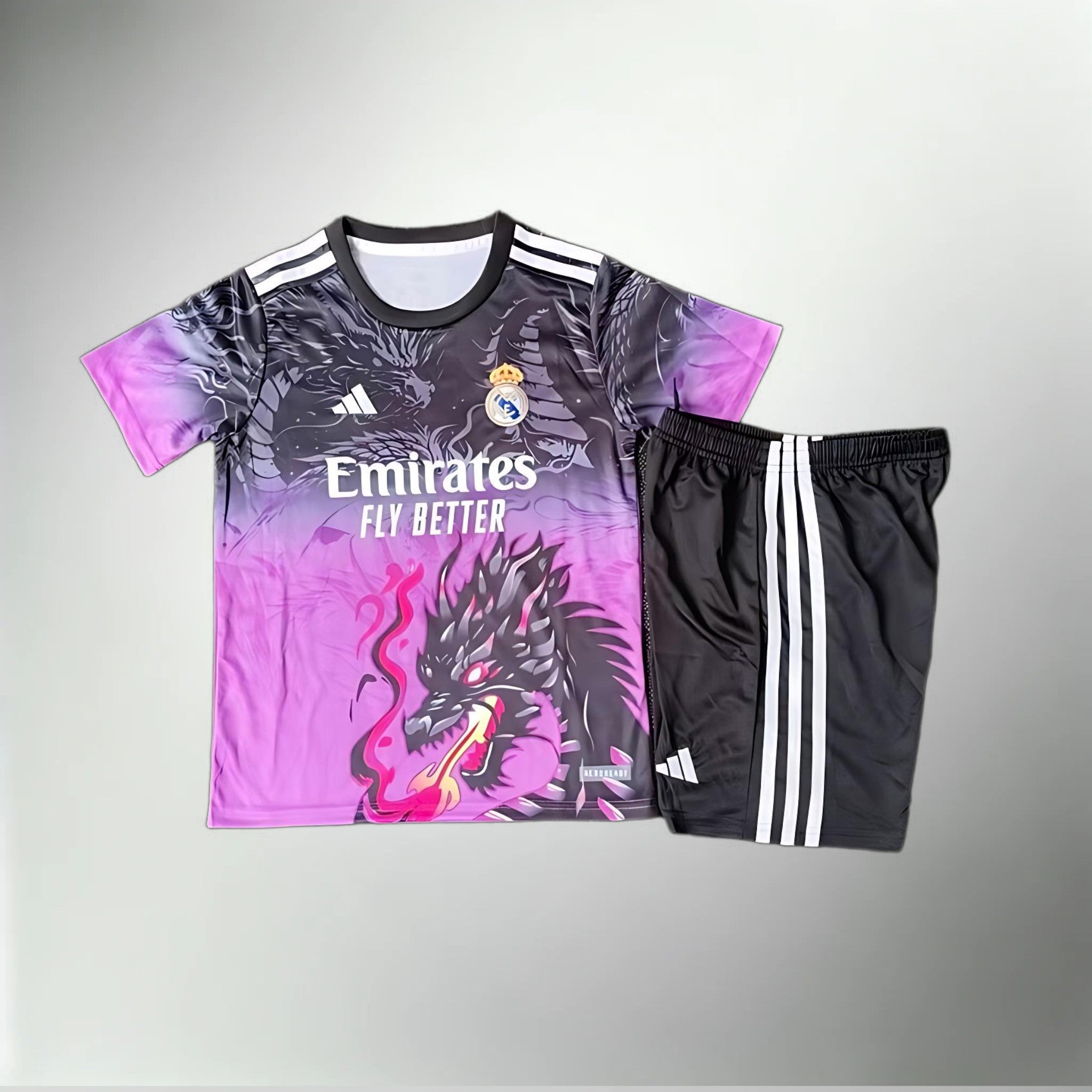 Real Madrid "Shadow Dragon" Special Kit Kids Size