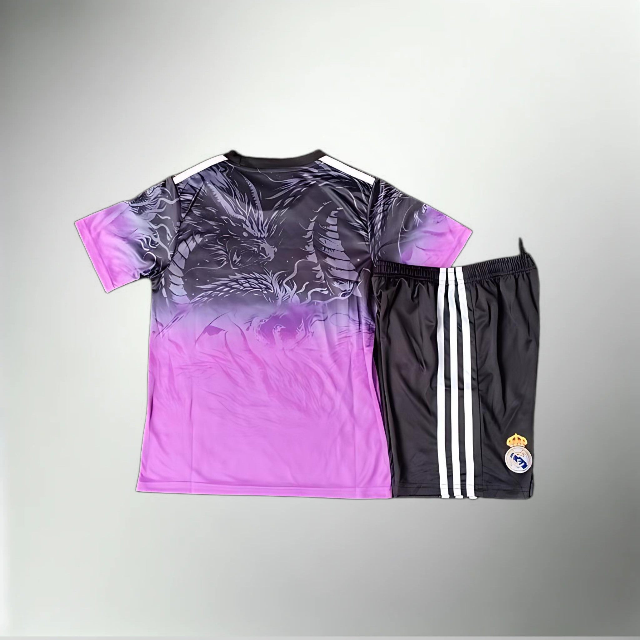 Real Madrid "Shadow Dragon" Special Kit Kids Size