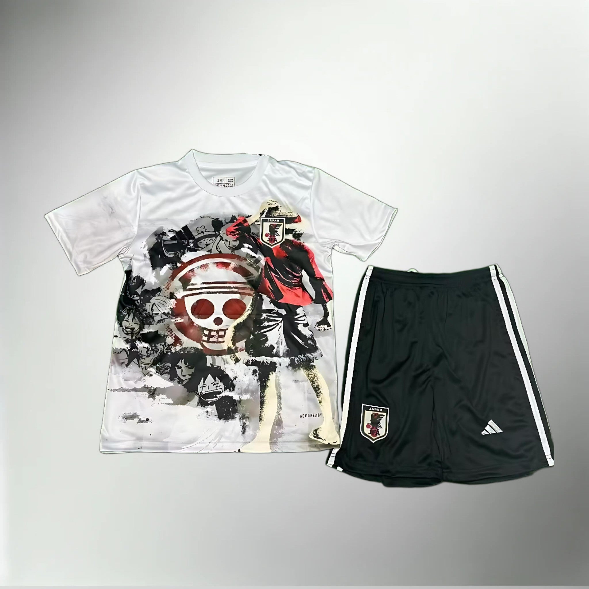 Japan X One Piece Pirate Special Kit Kids Size