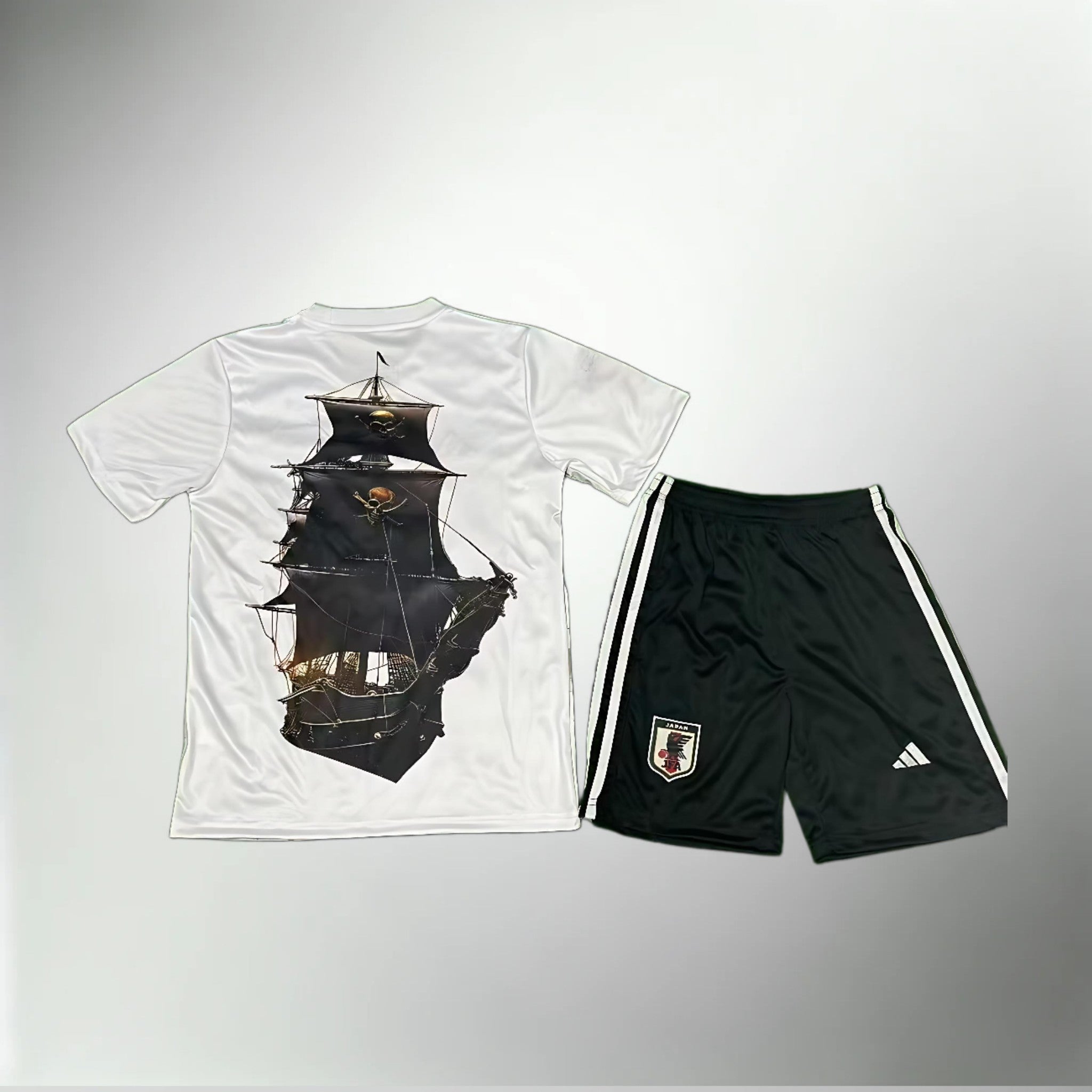 Japan X One Piece Pirate Special Kit Kids Size