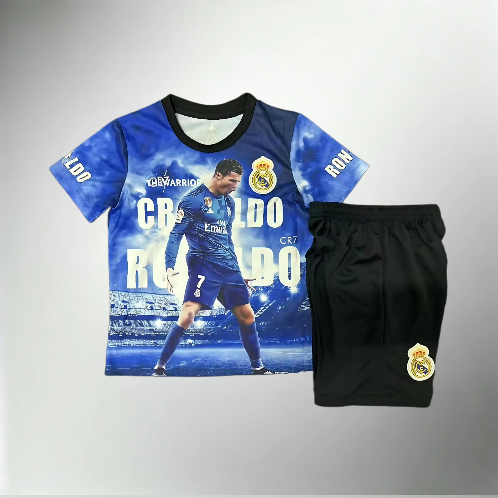 Real Madrid CR7 Special Kit Kids Size