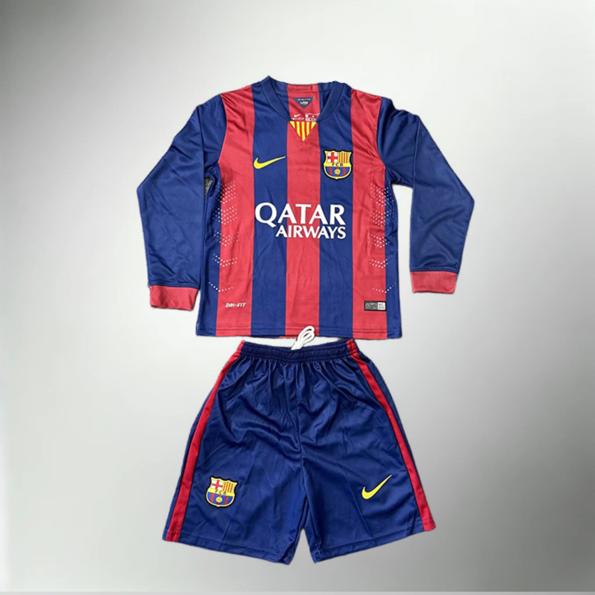 FC Barcelona 2014-2015 Home Kit Kids Size