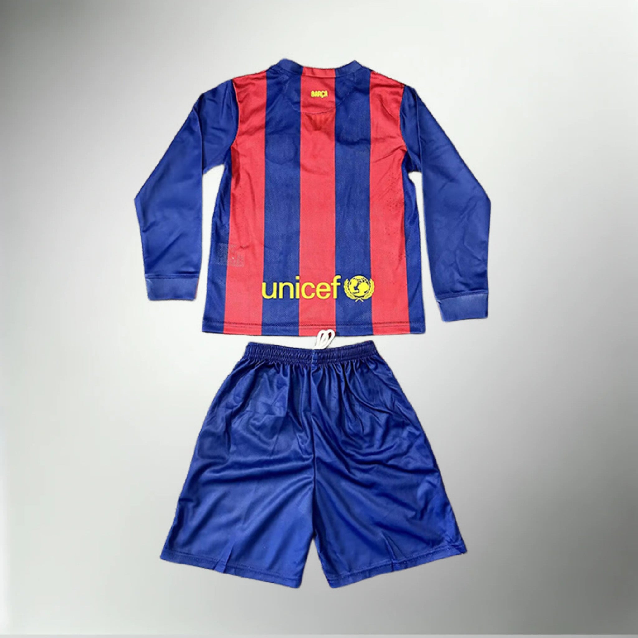 FC Barcelona 2014-2015 Home Kit Kids Size