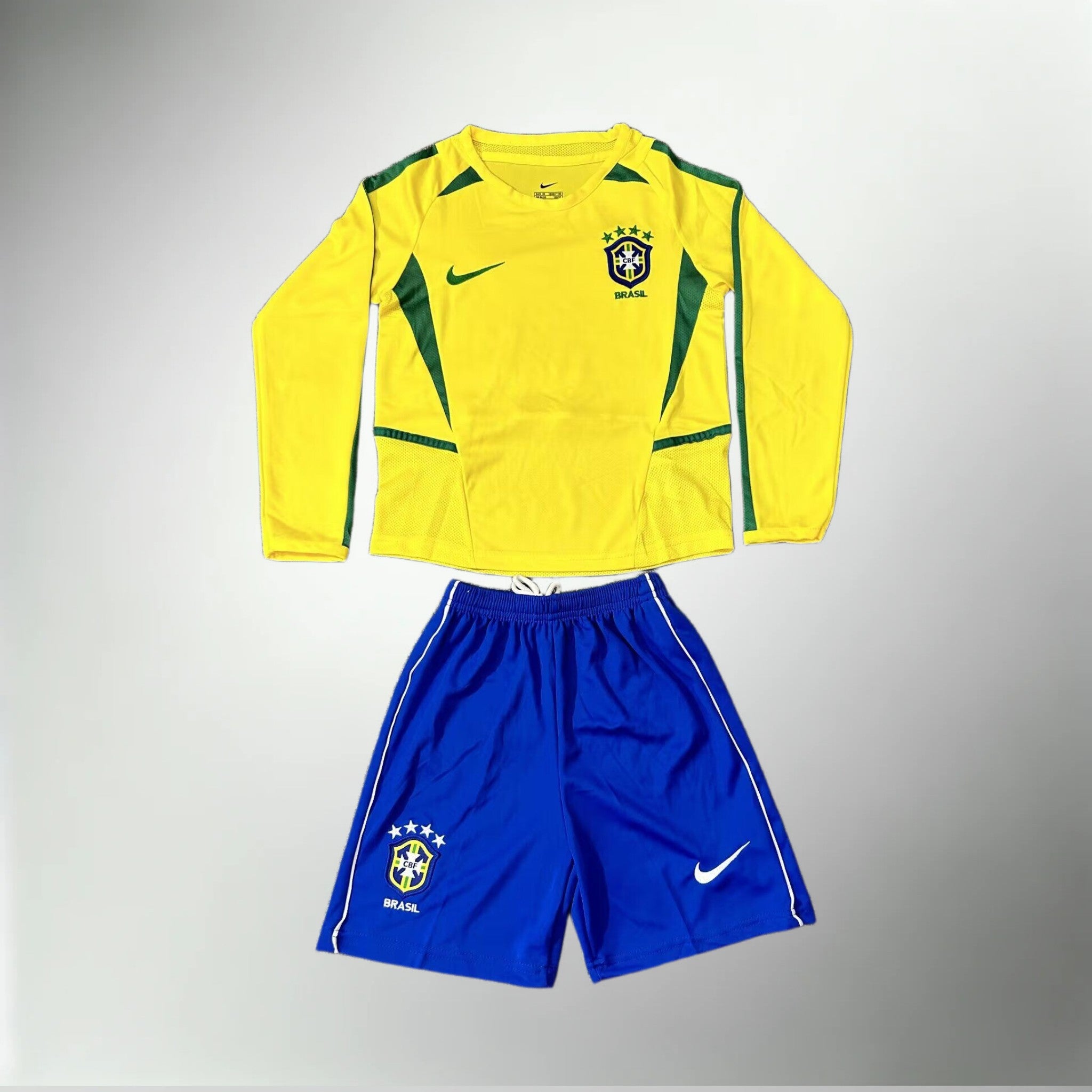 Brazil 2002-2003 Home Kit Kids Size