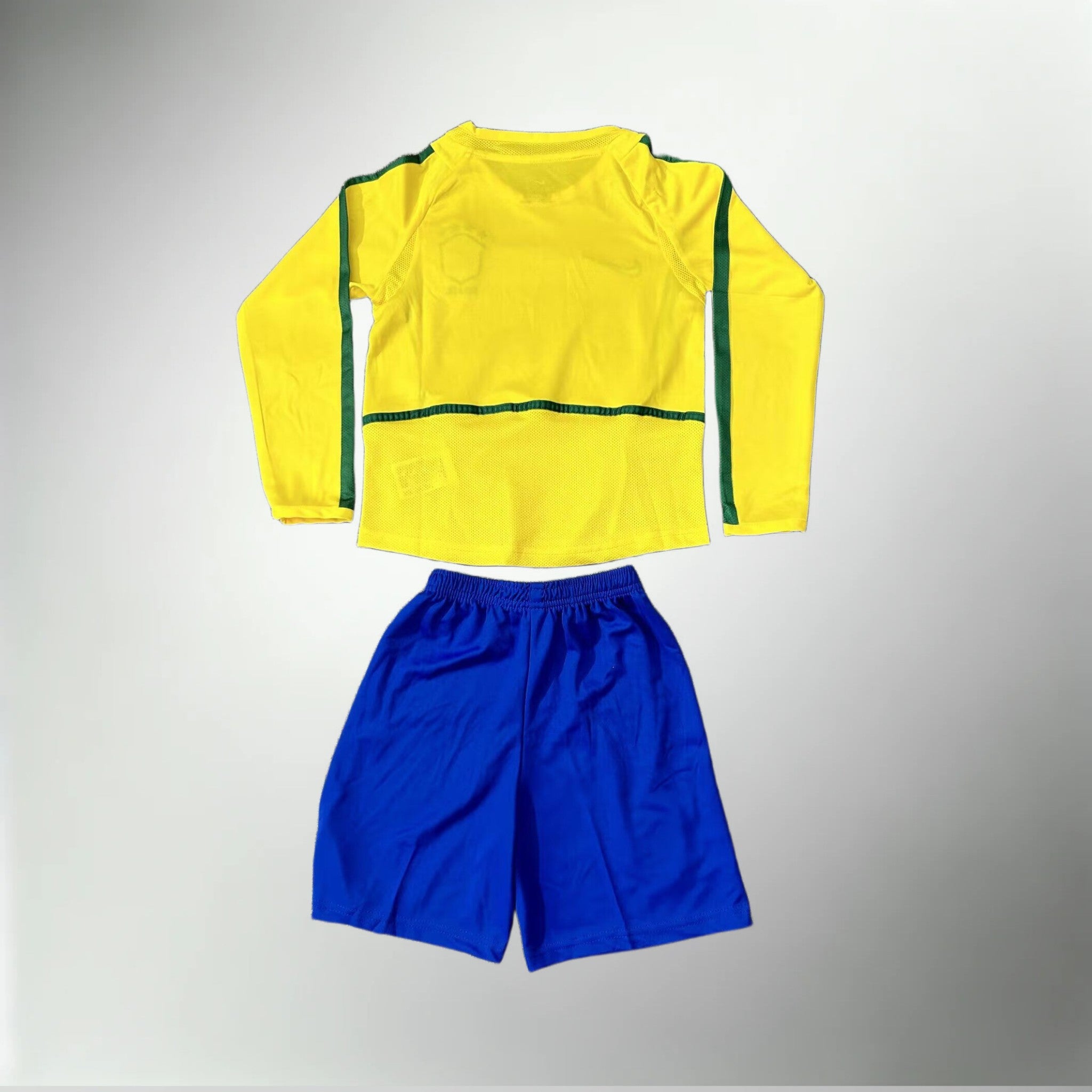 Brazil 2002-2003 Home Kit Kids Size