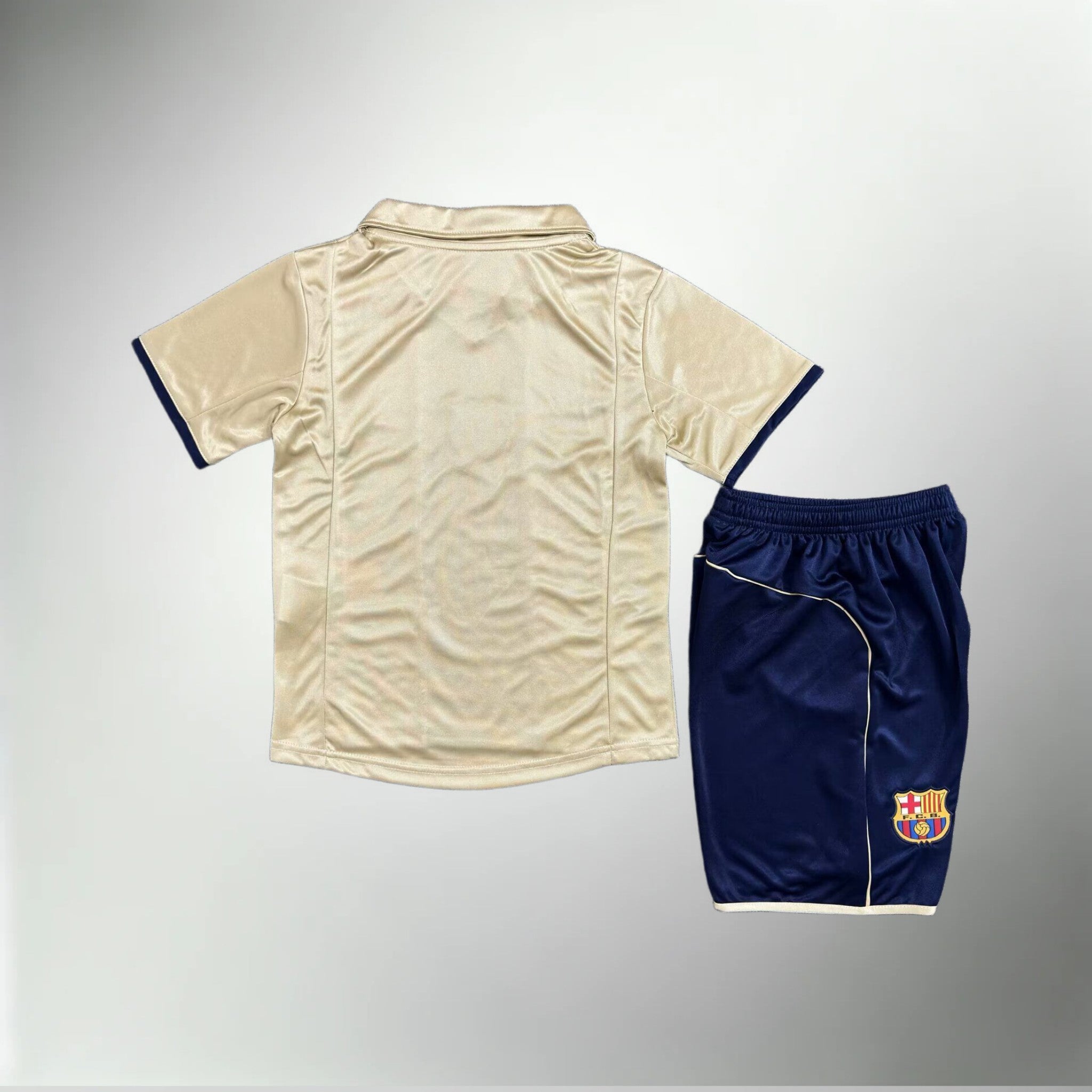 FC Barcelona 2001-2002 Away Kit Kids Size