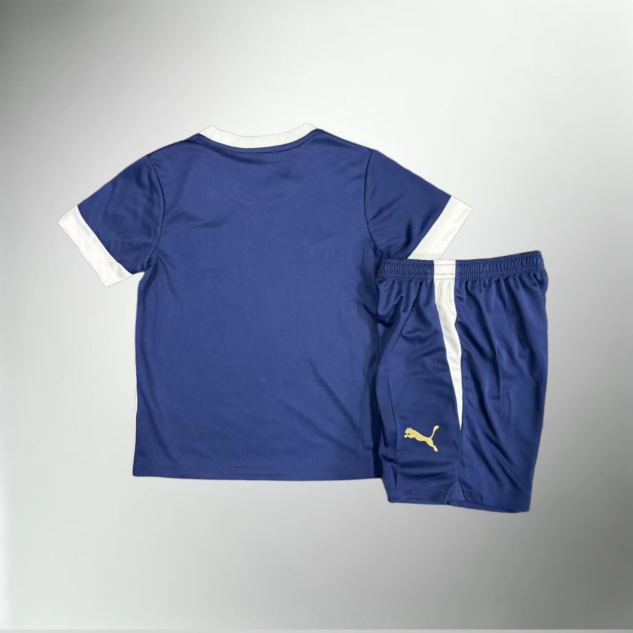 Portugal 2025-2026 Navy Blue Training Kit Kids Size