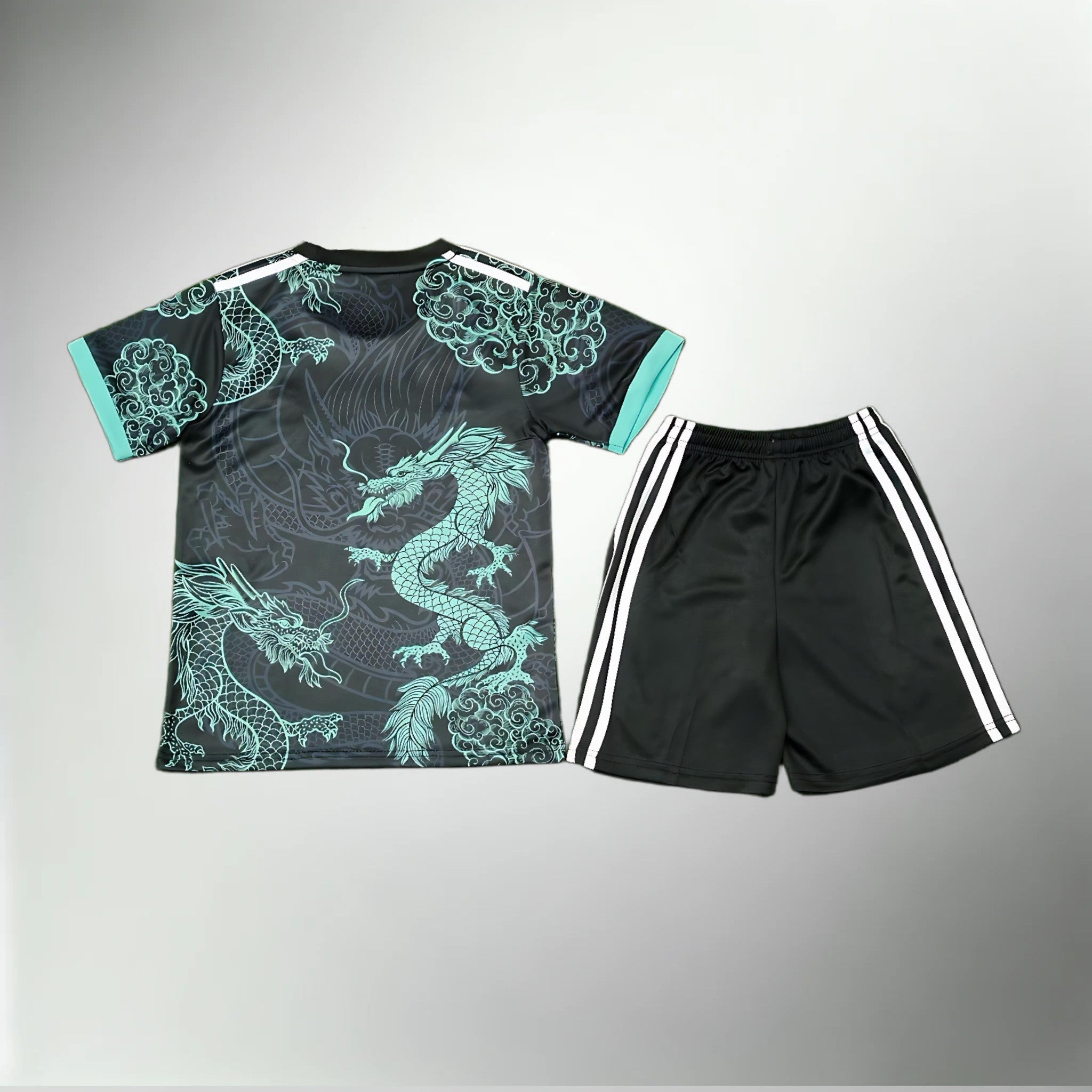 Real Madrid "Jade Dragon" Special Kit Kids Size