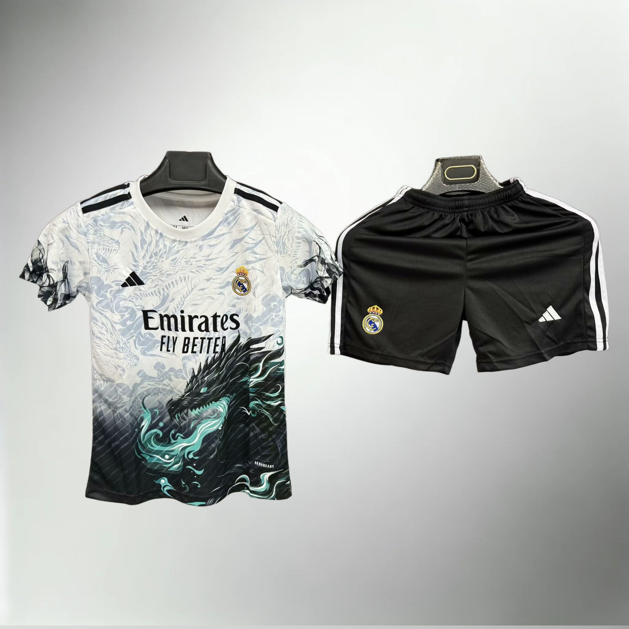 Real Madrid "Ice Serpent" Special Kit Kids Size