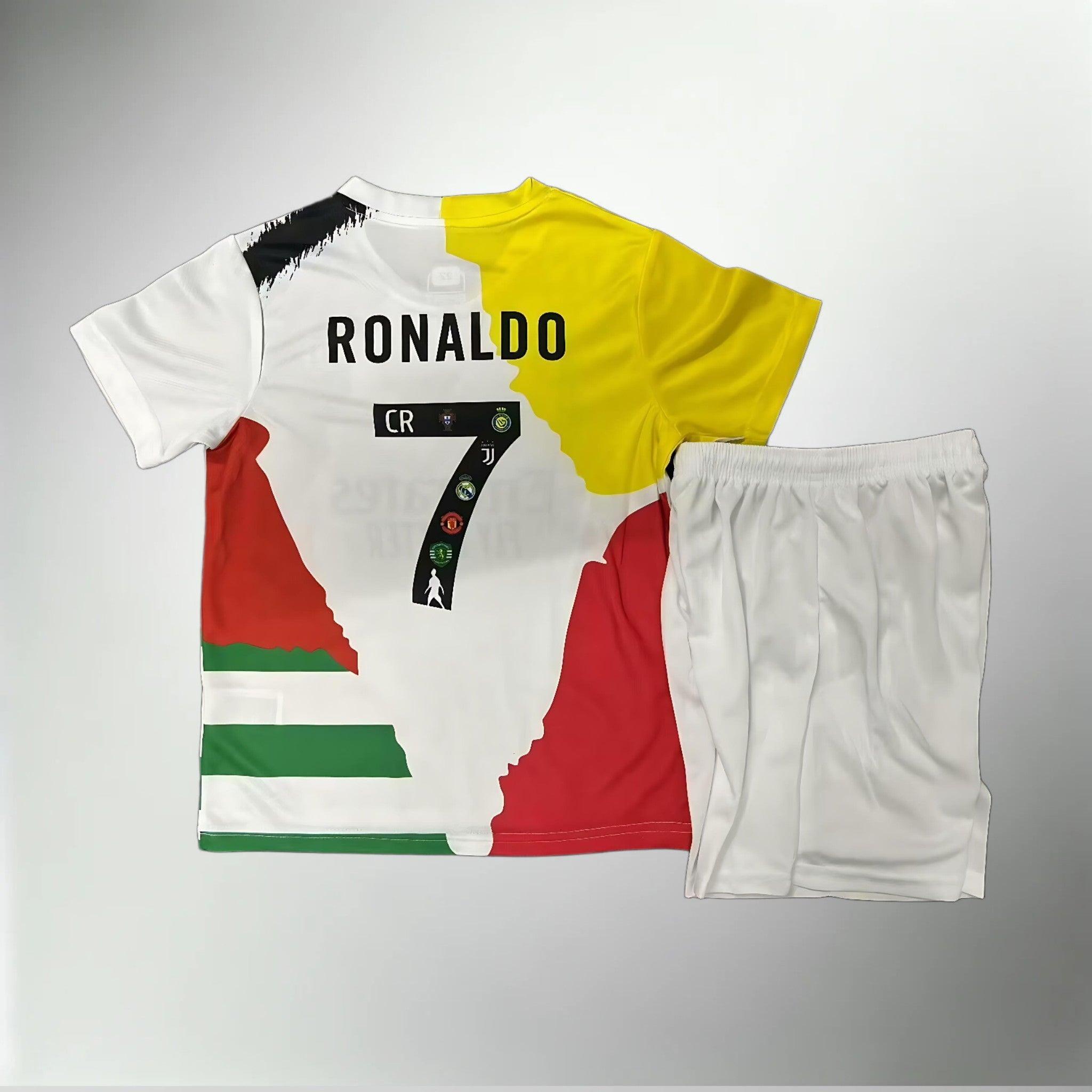 CR7 "Viajante dos Golos" Special Kit Kids Size