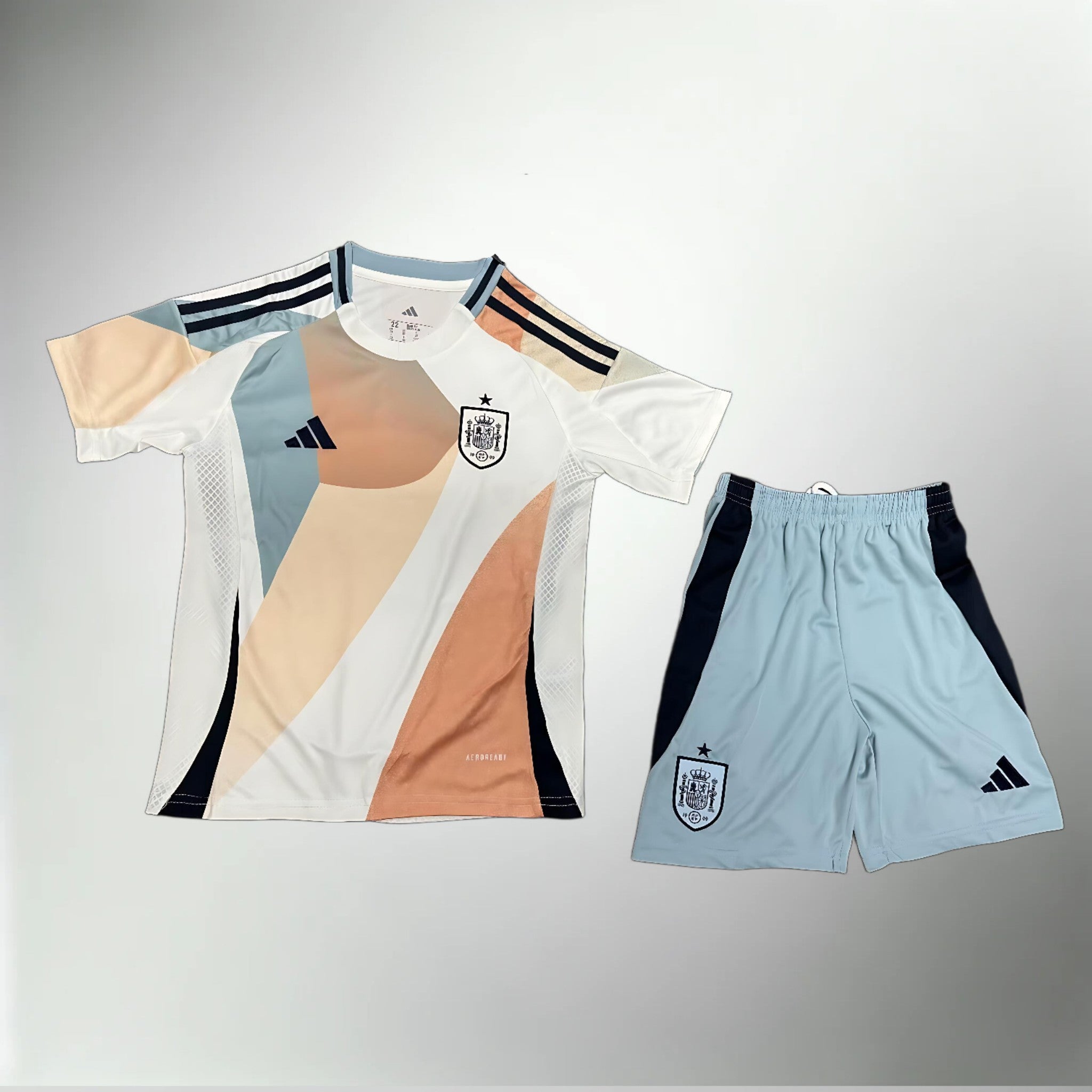 Spain 2025-2026 Away Kit Kids Size