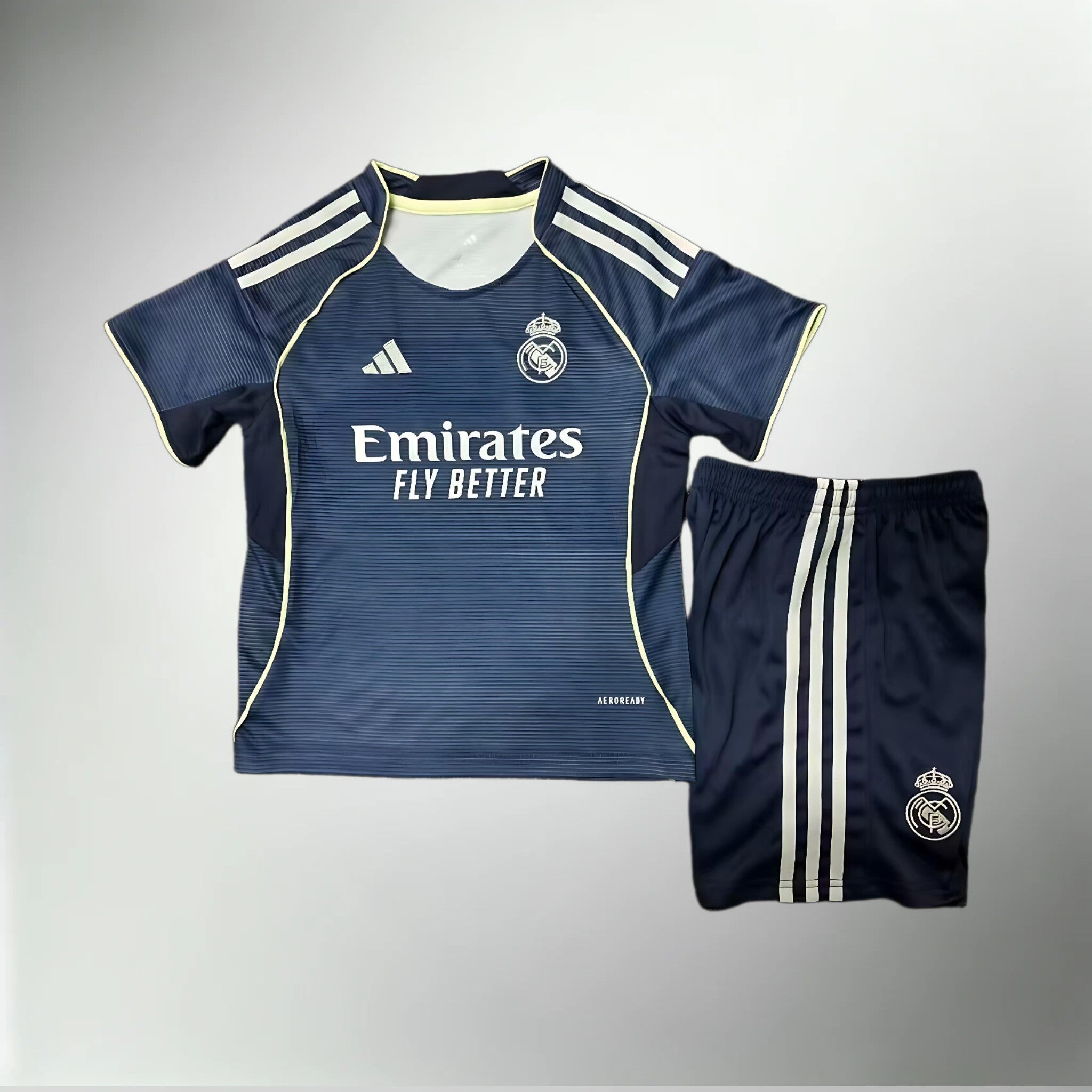 Real Madrid 2025-2026 Away Kit Kids Size