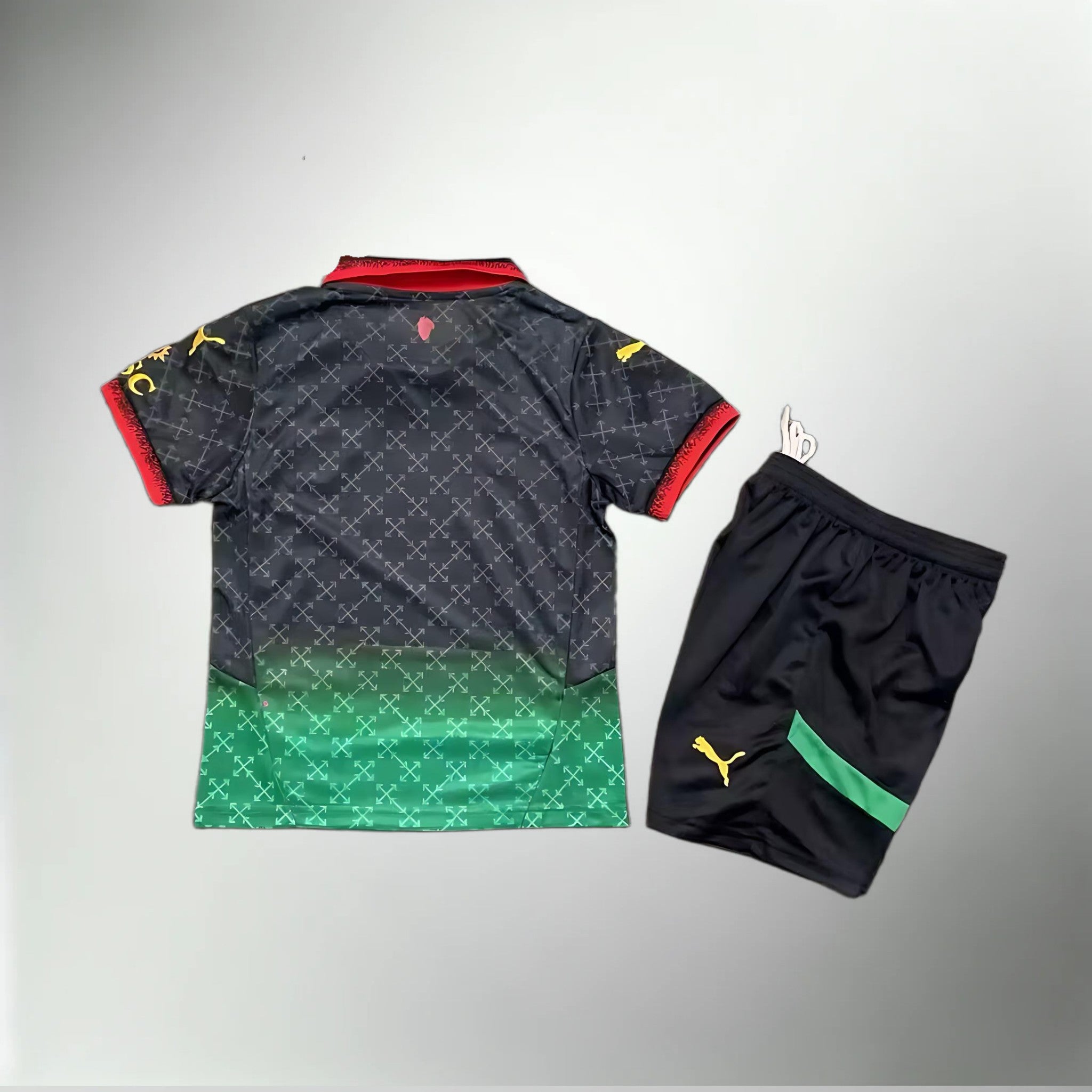 AC Milan X Off-White 2024-2025 Special Kit Kids Size