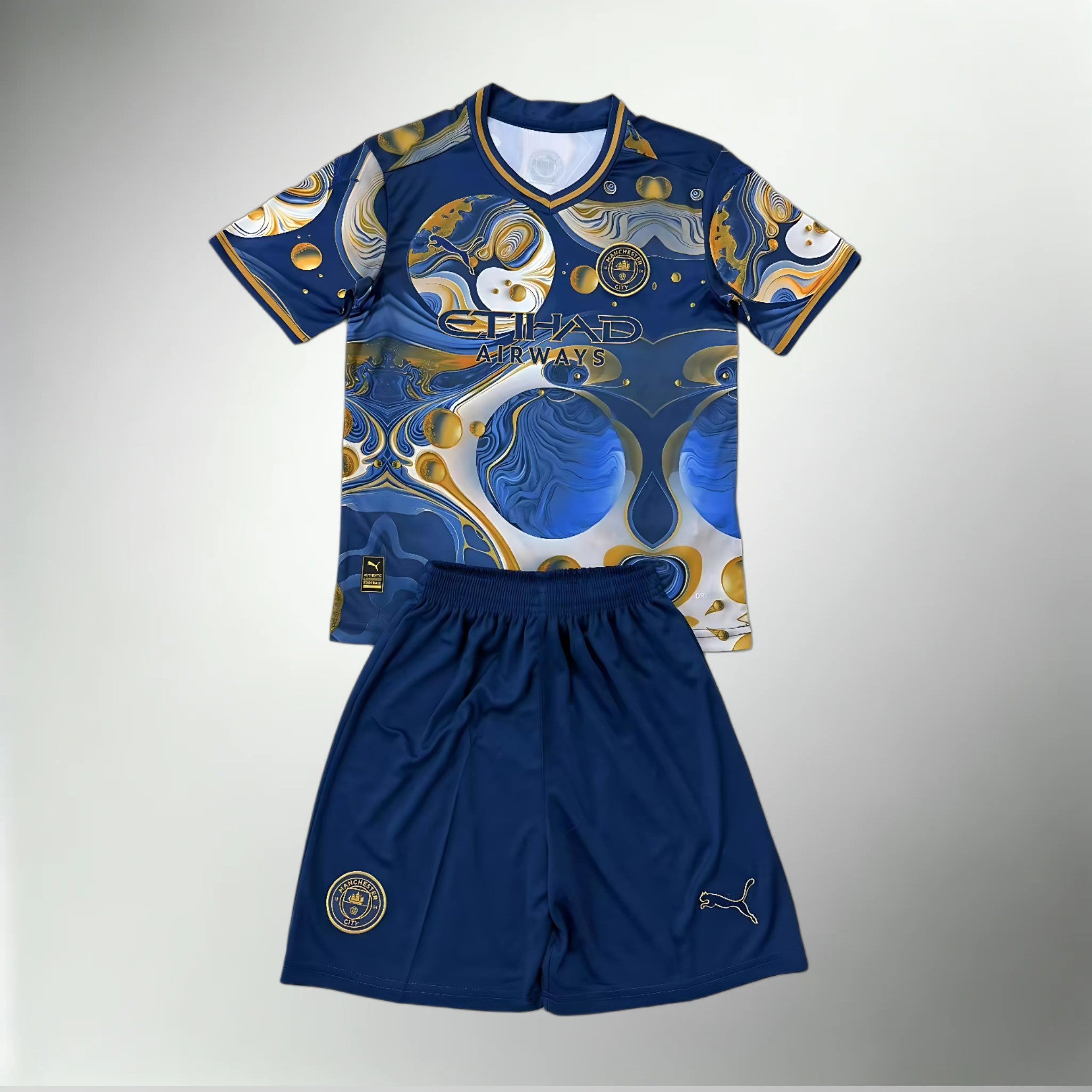 Manchester City "Skywave" Special Kit Kids Size