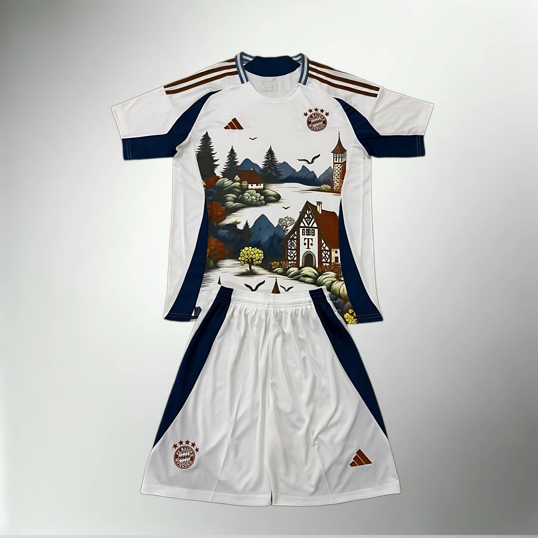 Bayern Munich "Alpenheim" Special Kit Kids Size