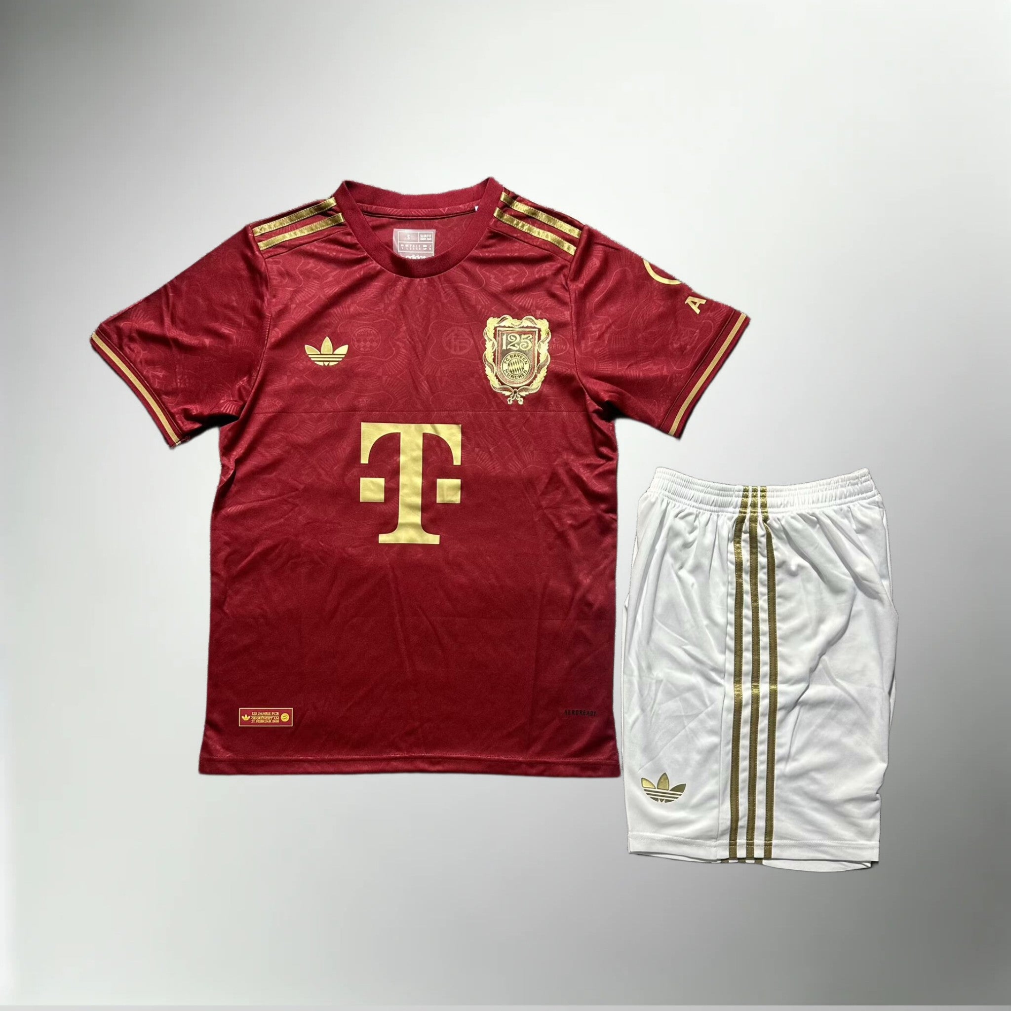 Bayern Munich 125th Aniversary Special Kit Kids Size
