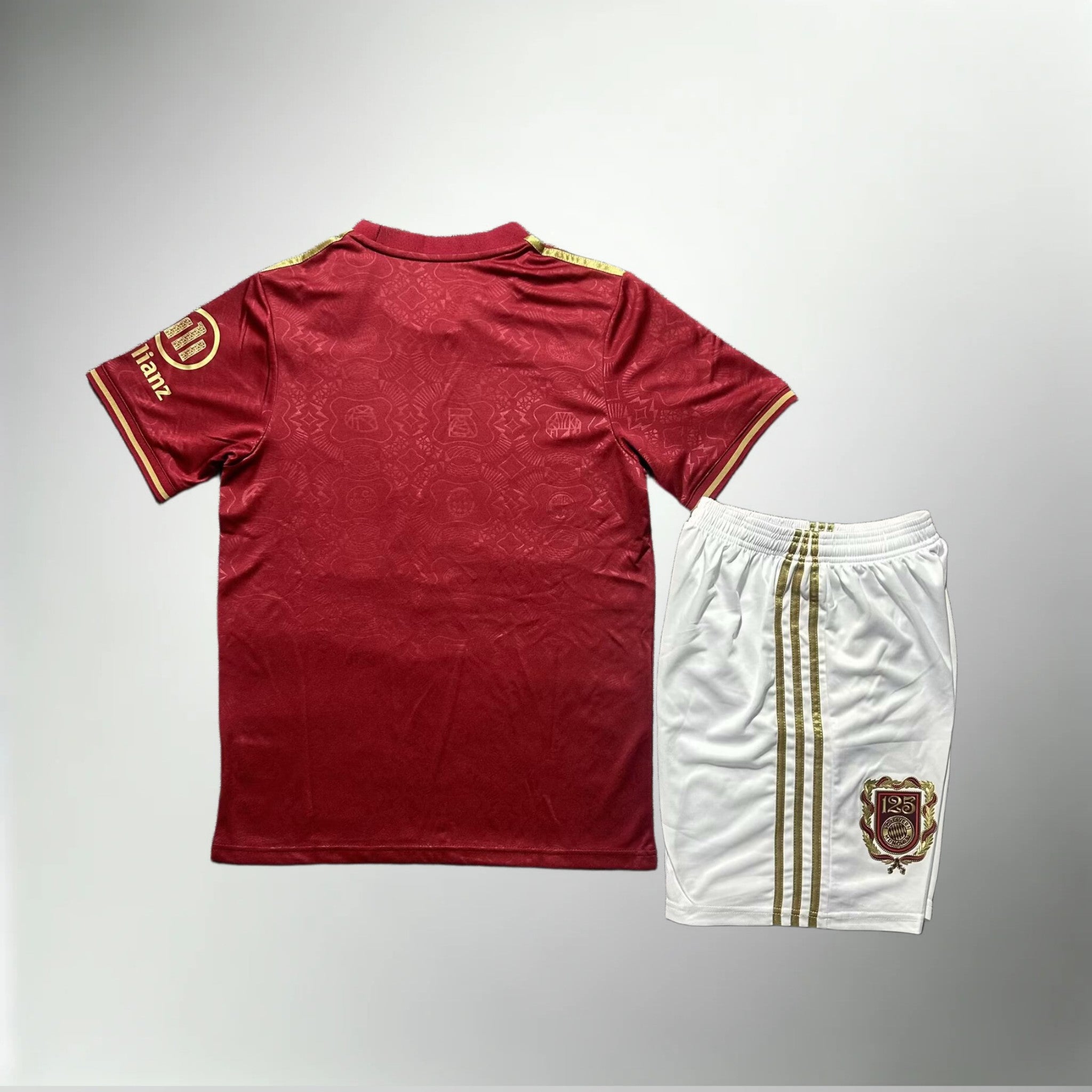 Bayern Munich 125th Aniversary Special Kit Kids Size