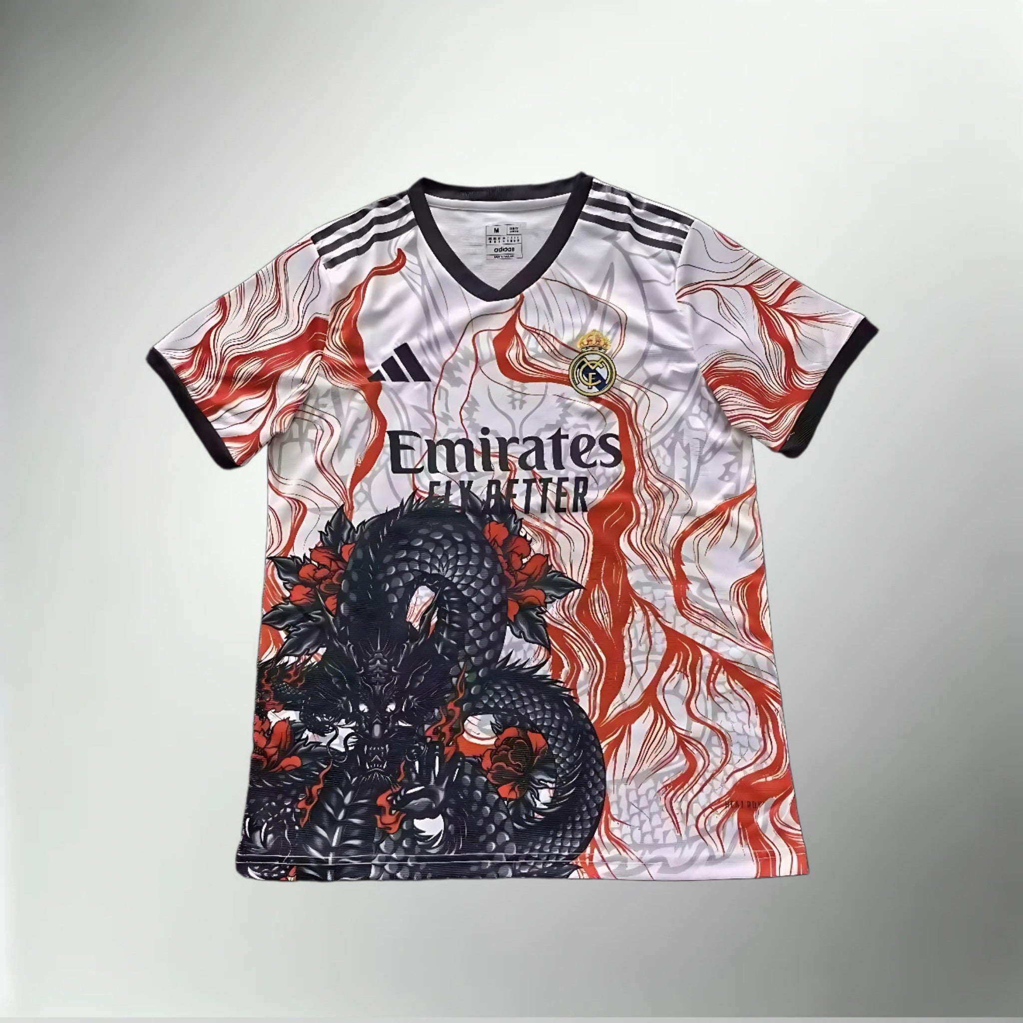 Real Madrid "Flamebound Dragon" Special Kit