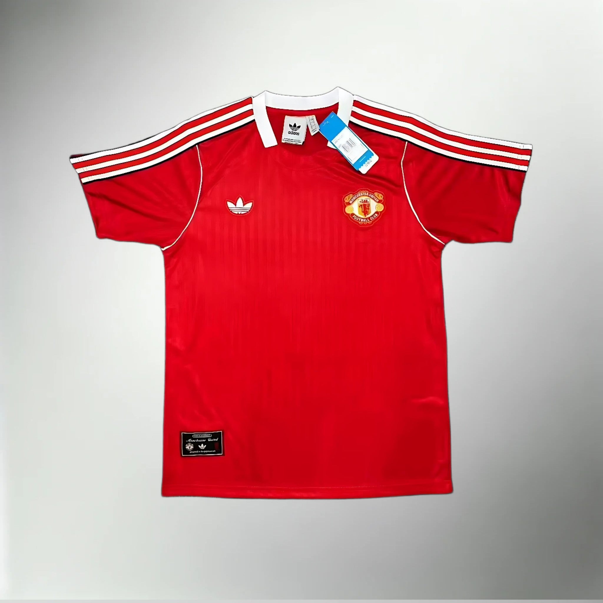 Manchester United X Adidas Terrace Icons Red Kit