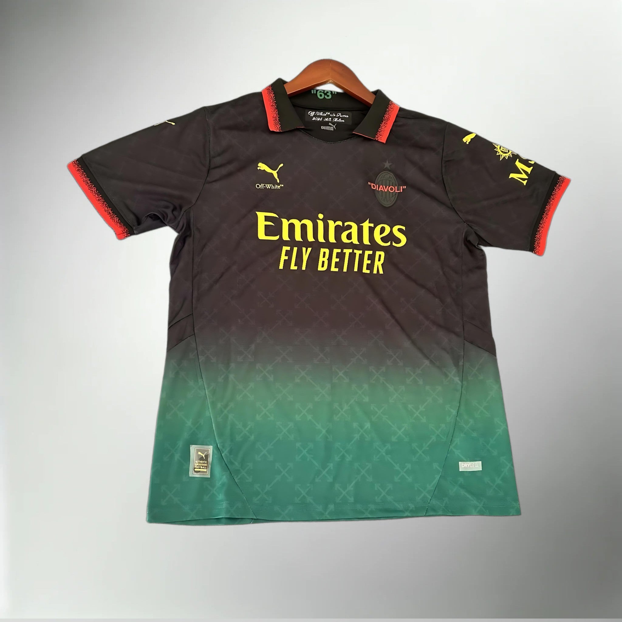 AC Milan X Off-White 2024-2025 Special Kit