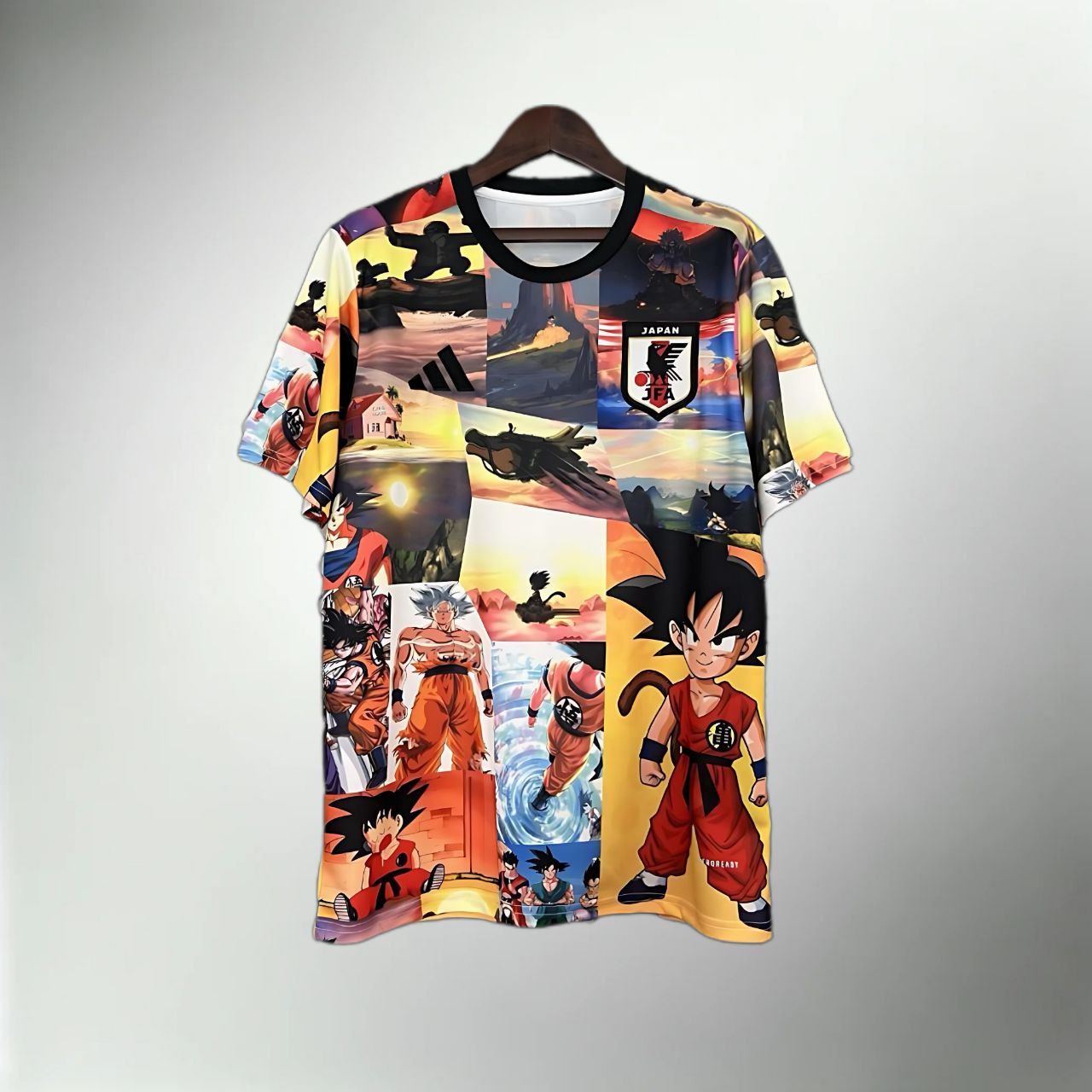 Japan "Saiyan Spirit" Special kit