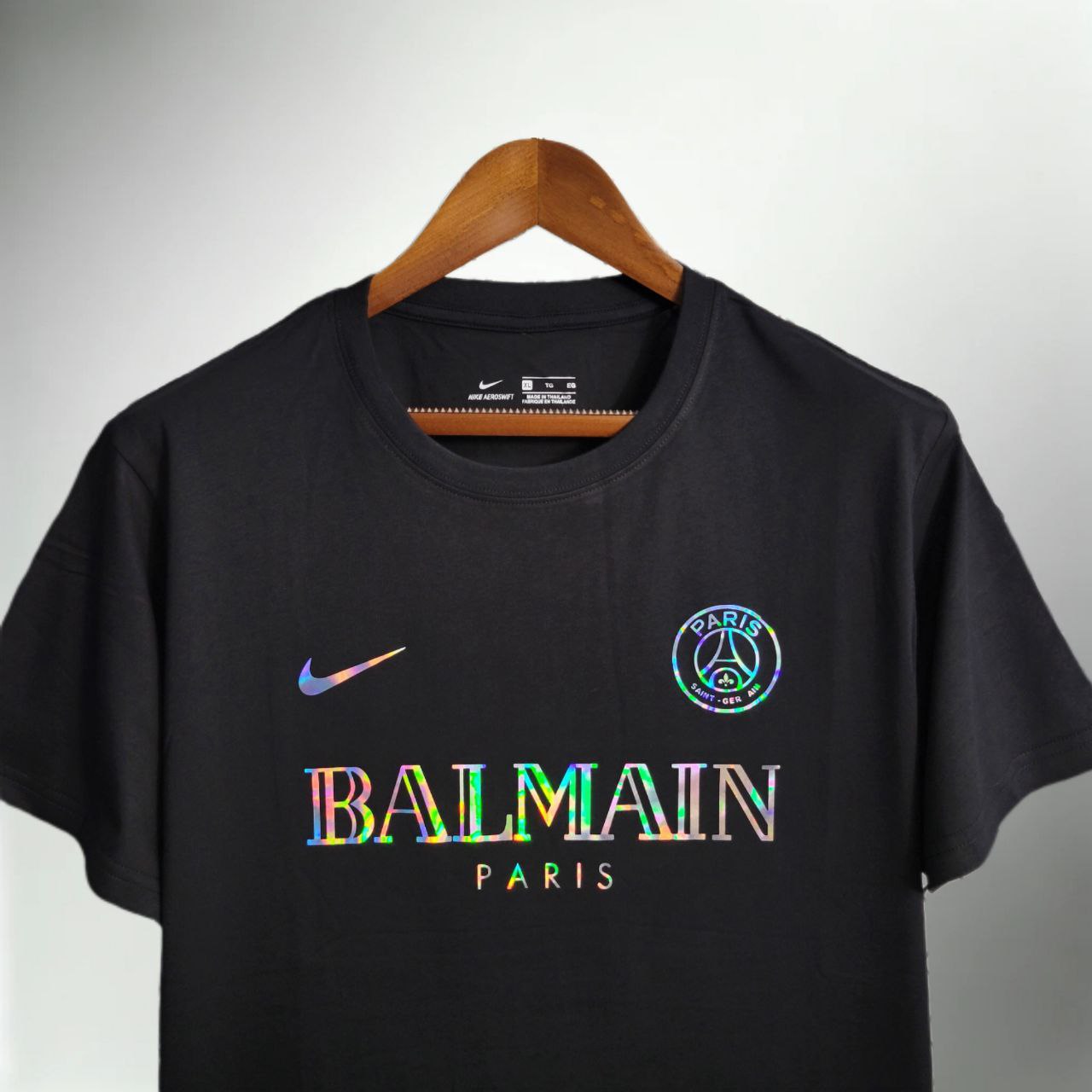 Paris Saint-Germain "Balmain" Black Special Kit