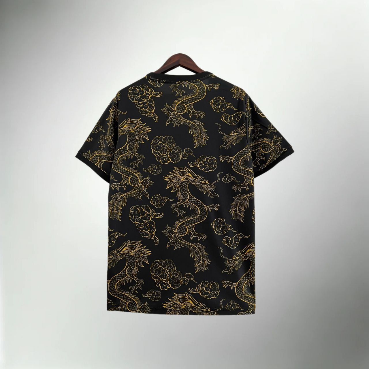 Real Madrid "Golden Dragon" Black Special Kit