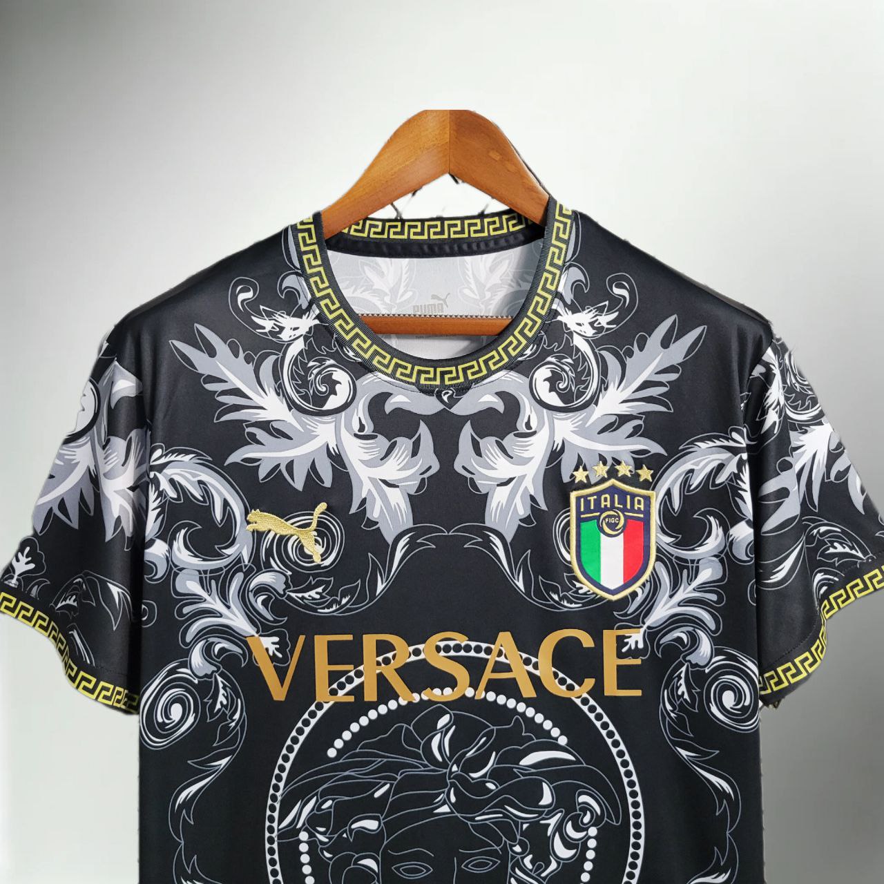 Italy "Versace" Black Special Kit