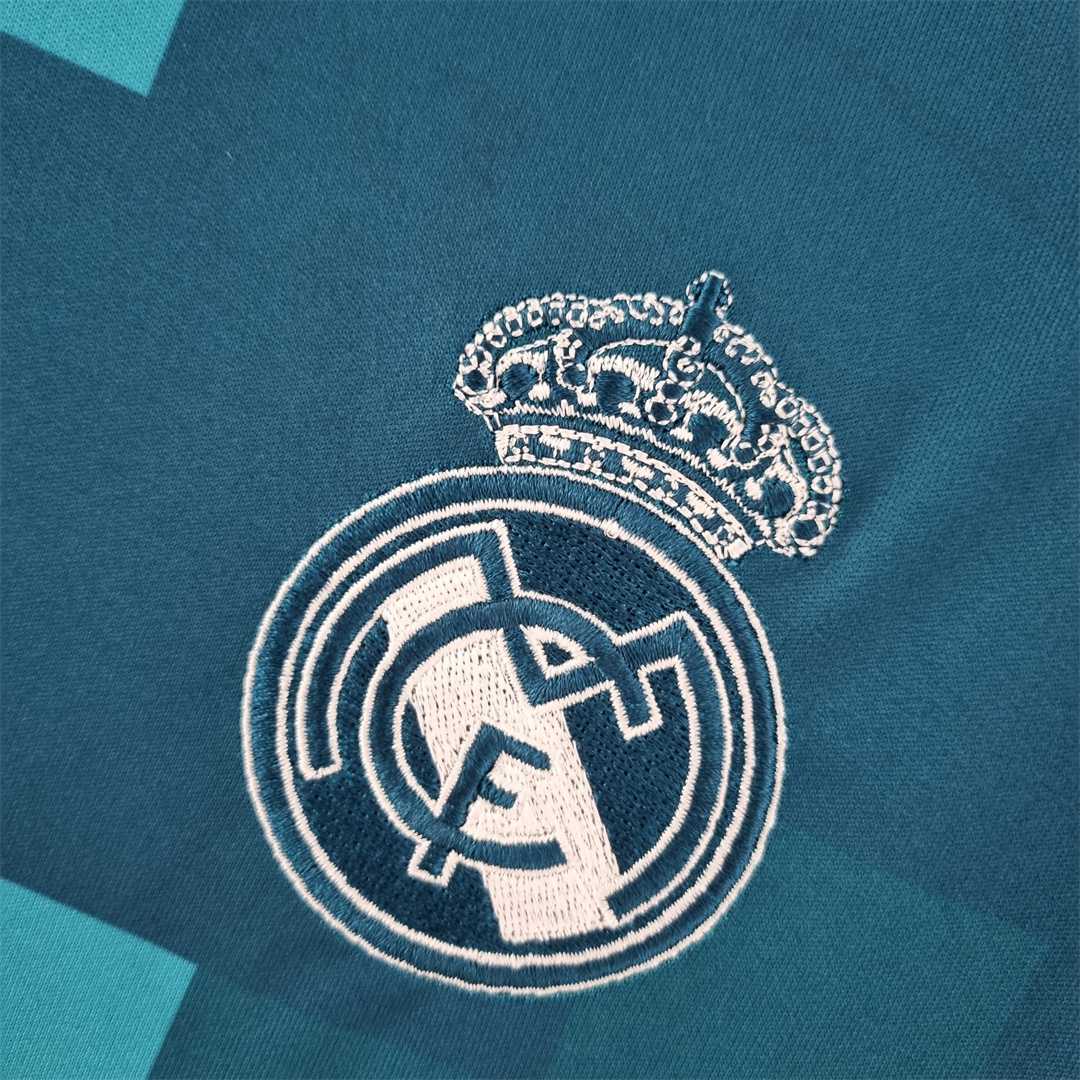 Real Madrid 2017-2018 Third Long Sleeve Kit