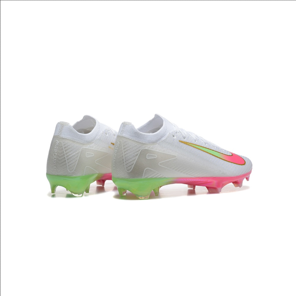 Nike Air Zoom Mercurial Vapor 16 Elite White/Pink/Lime Green
