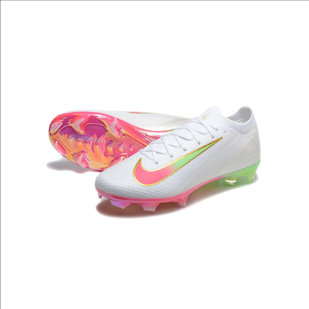 Nike Air Zoom Mercurial Vapor 16 Elite White/Pink/Lime Green