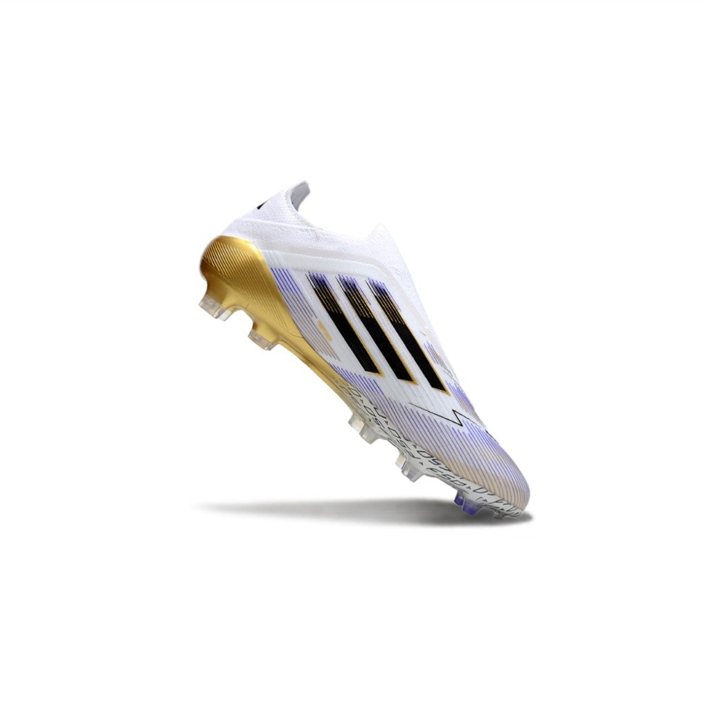 Adidas F50 Elite Laceless White