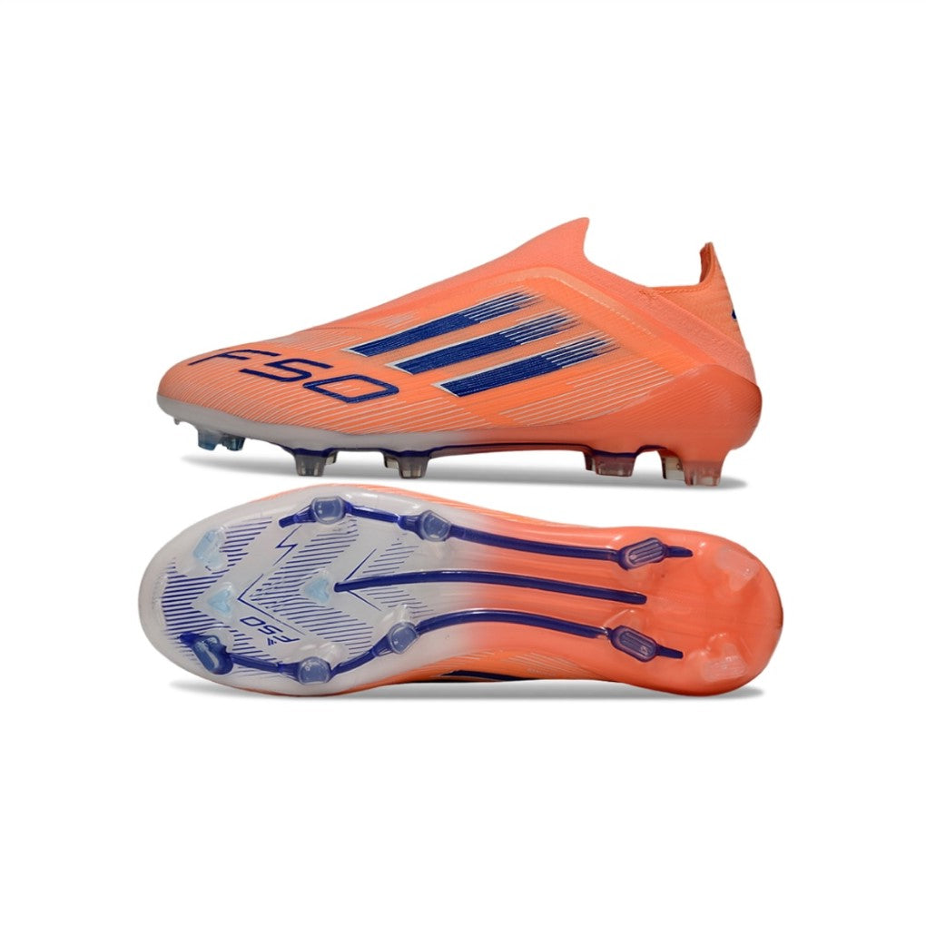 Adidas F50 Elite Laceless Light Orange
