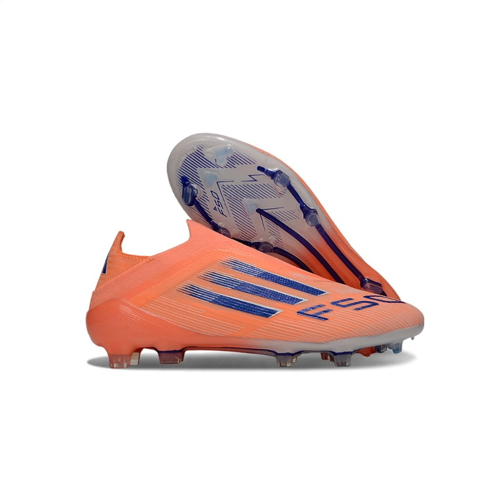 Adidas F50 Elite Laceless Light Orange