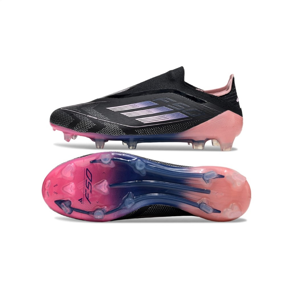 Adidas F50 Elite Laceless Black/Pink